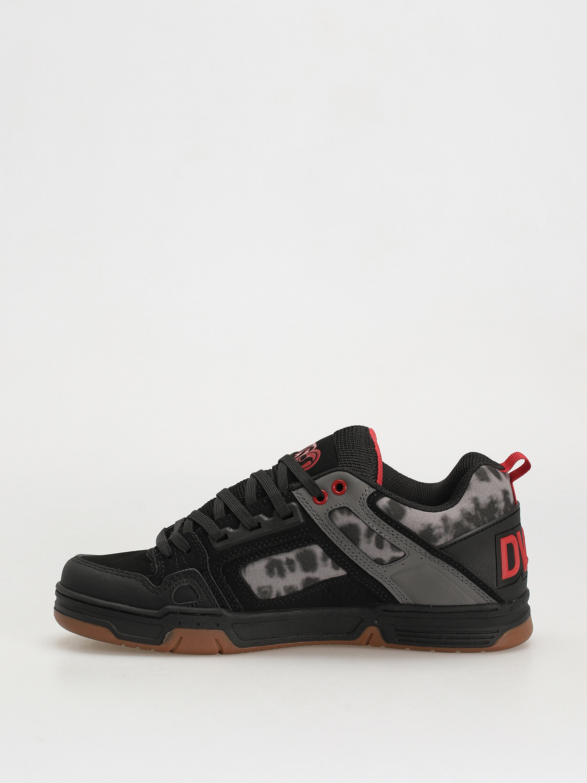 DVS Comanche Cipők (black charcoal print nubuck)