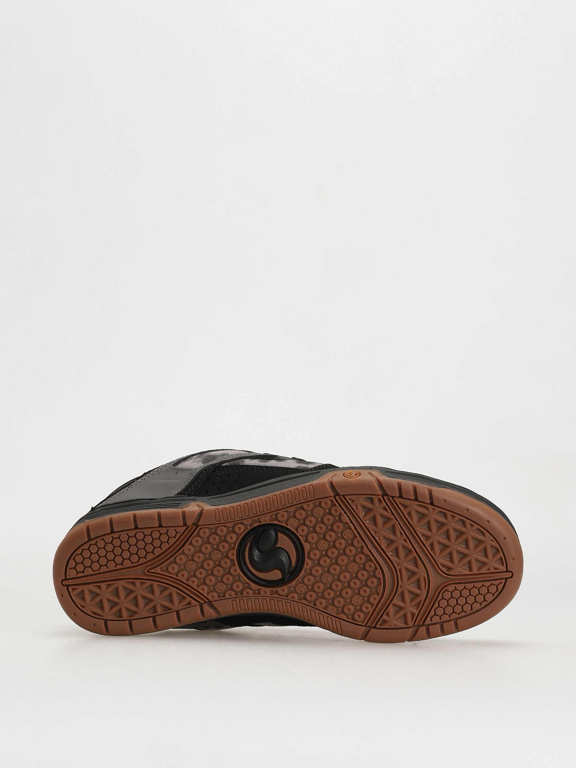 DVS Comanche Cipők (black charcoal print nubuck)