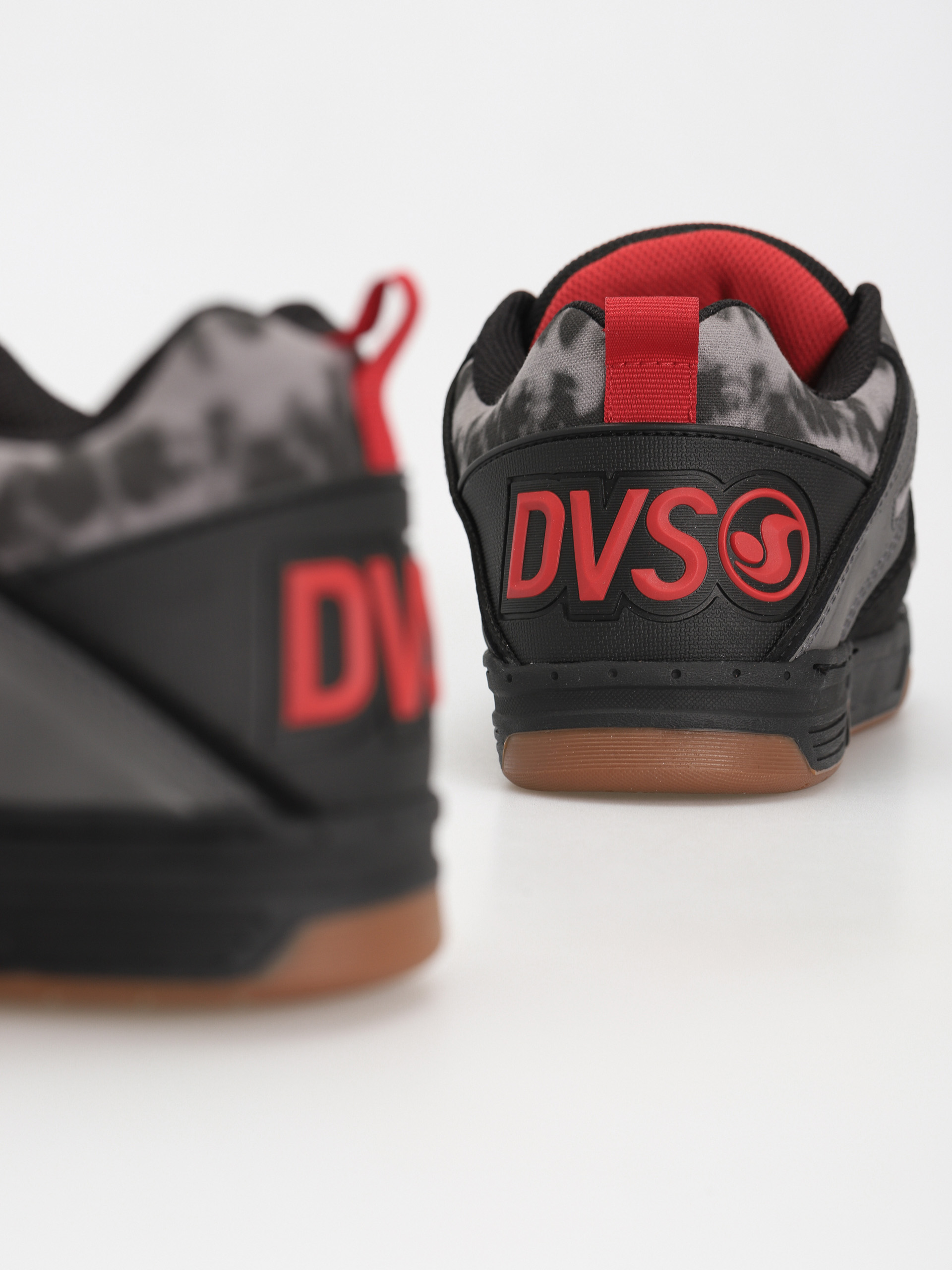 DVS Comanche Cipők (black charcoal print nubuck)