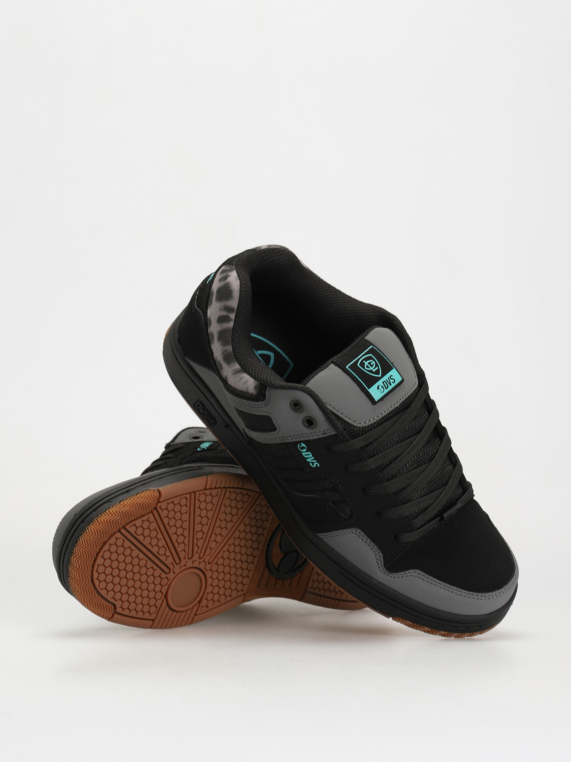 DVS Enduro 125 Cipők (charcoal black turquoise nubuck)