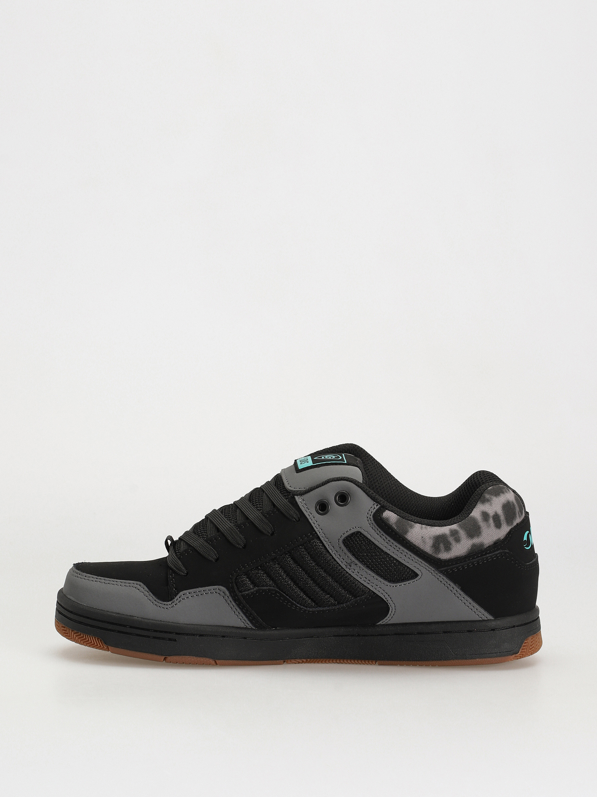 DVS Enduro 125 Cipők (charcoal black turquoise nubuck)