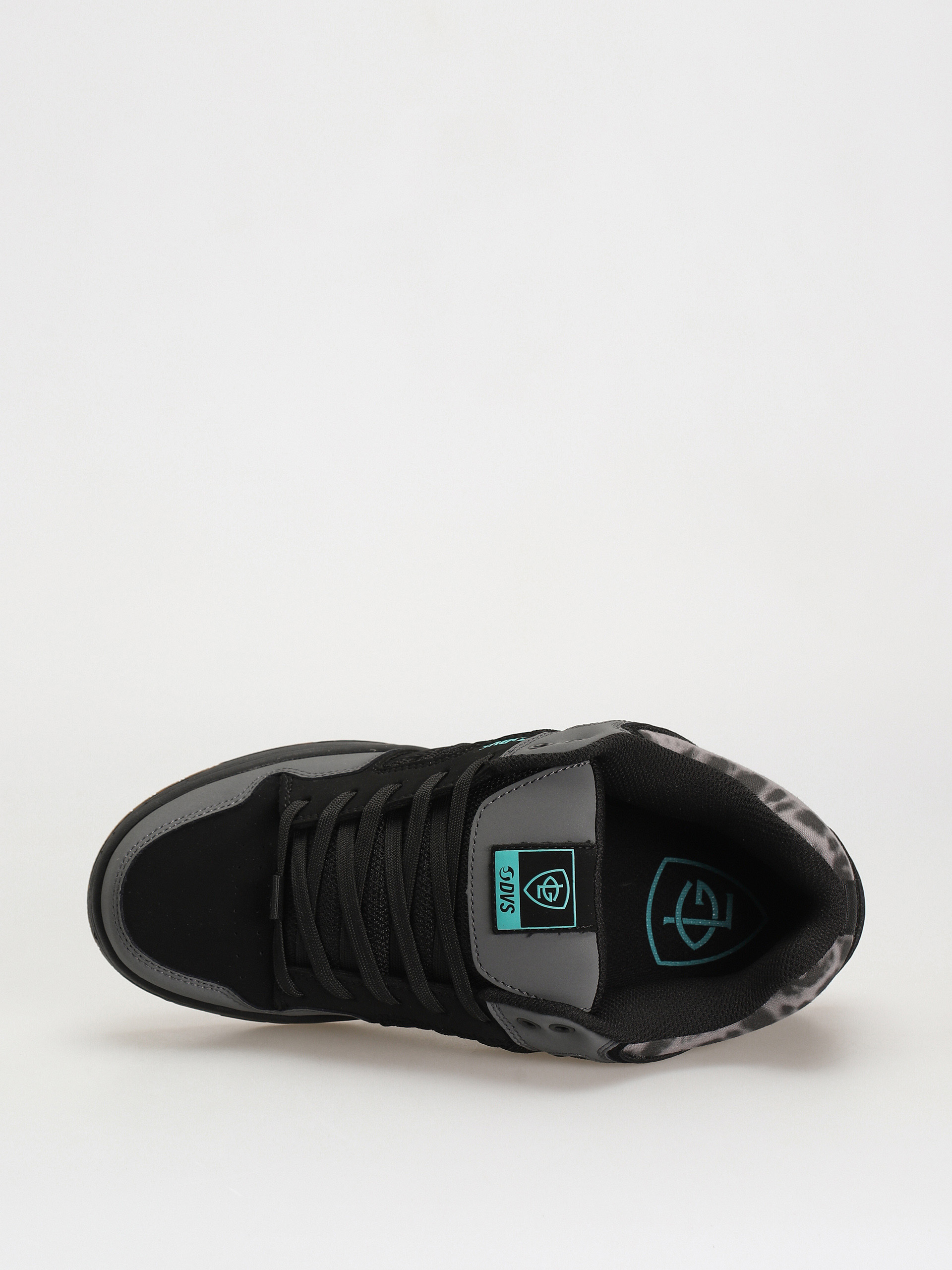 DVS Enduro 125 Cipők (charcoal black turquoise nubuck)