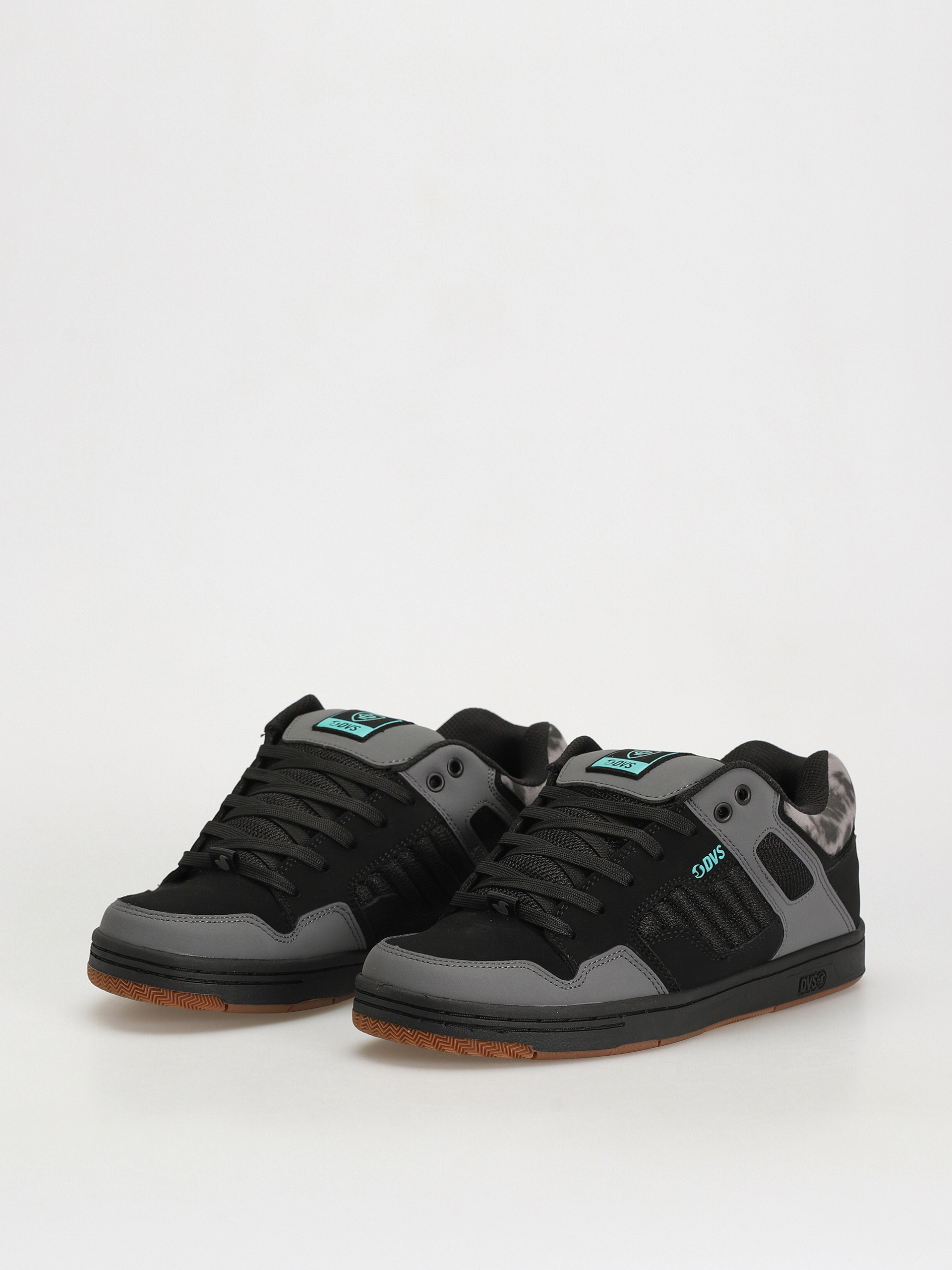 DVS Enduro 125 Cipők (charcoal black turquoise nubuck)