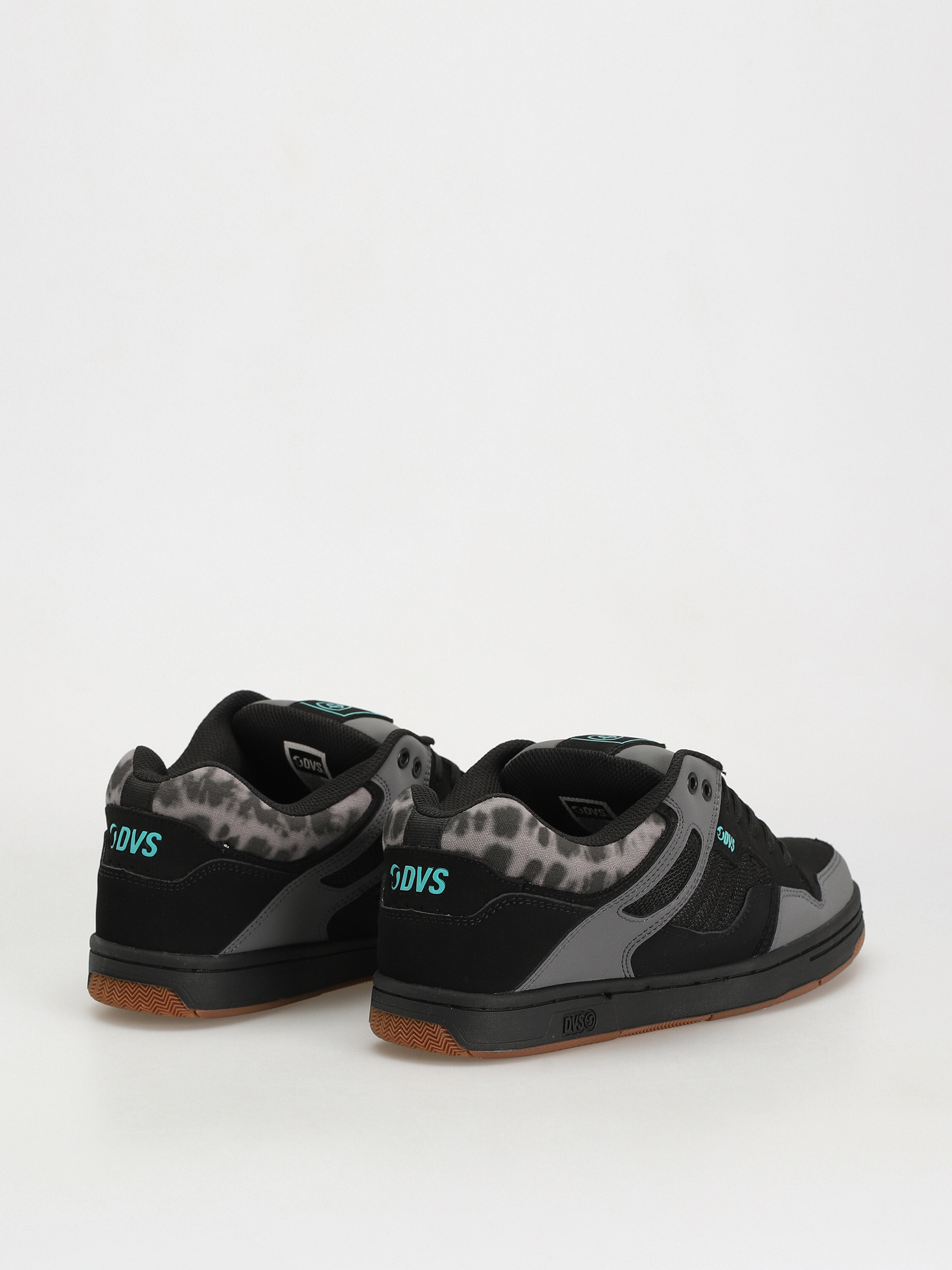 DVS Enduro 125 Cipők (charcoal black turquoise nubuck)