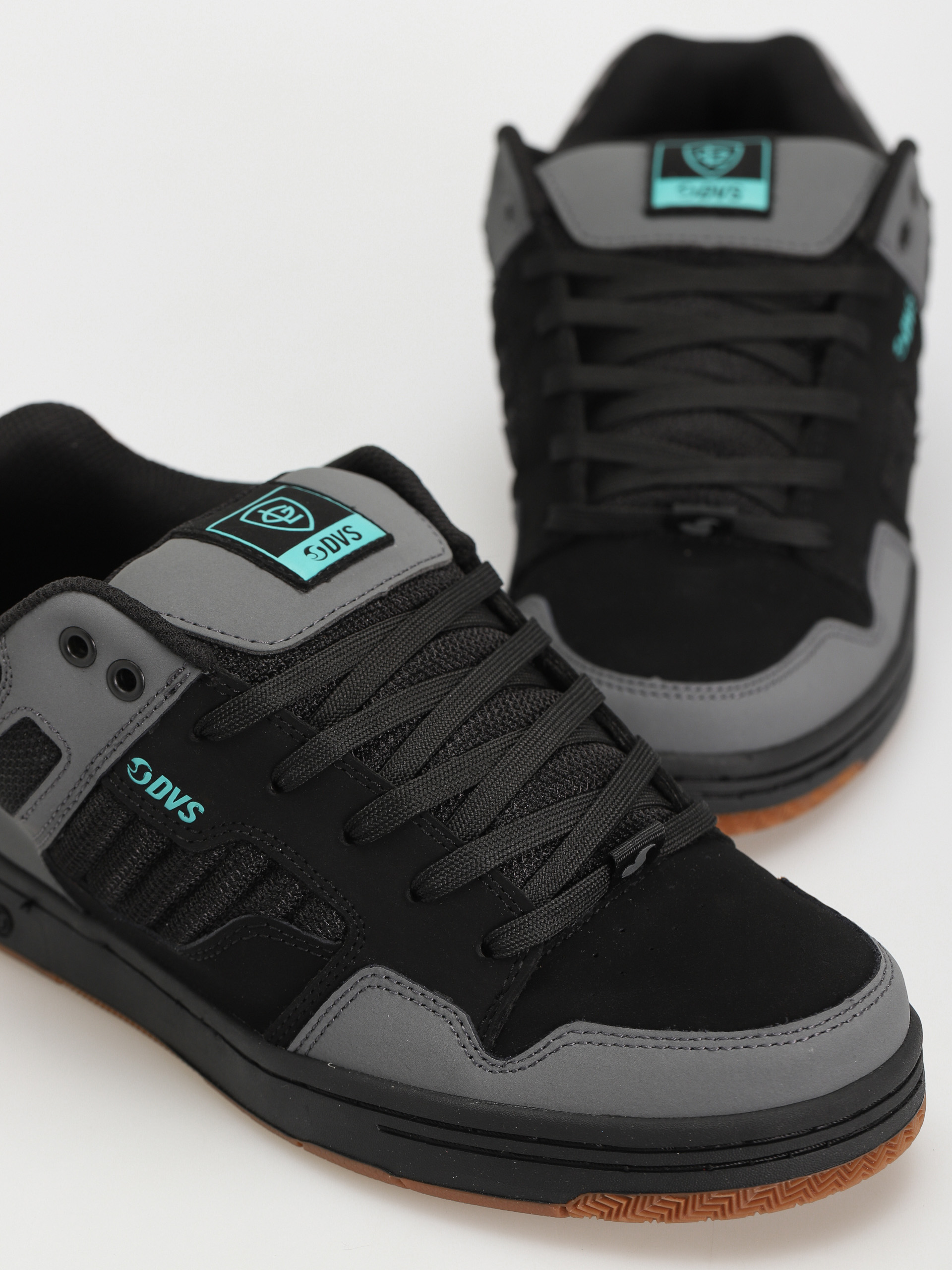 DVS Enduro 125 Cipők (charcoal black turquoise nubuck)
