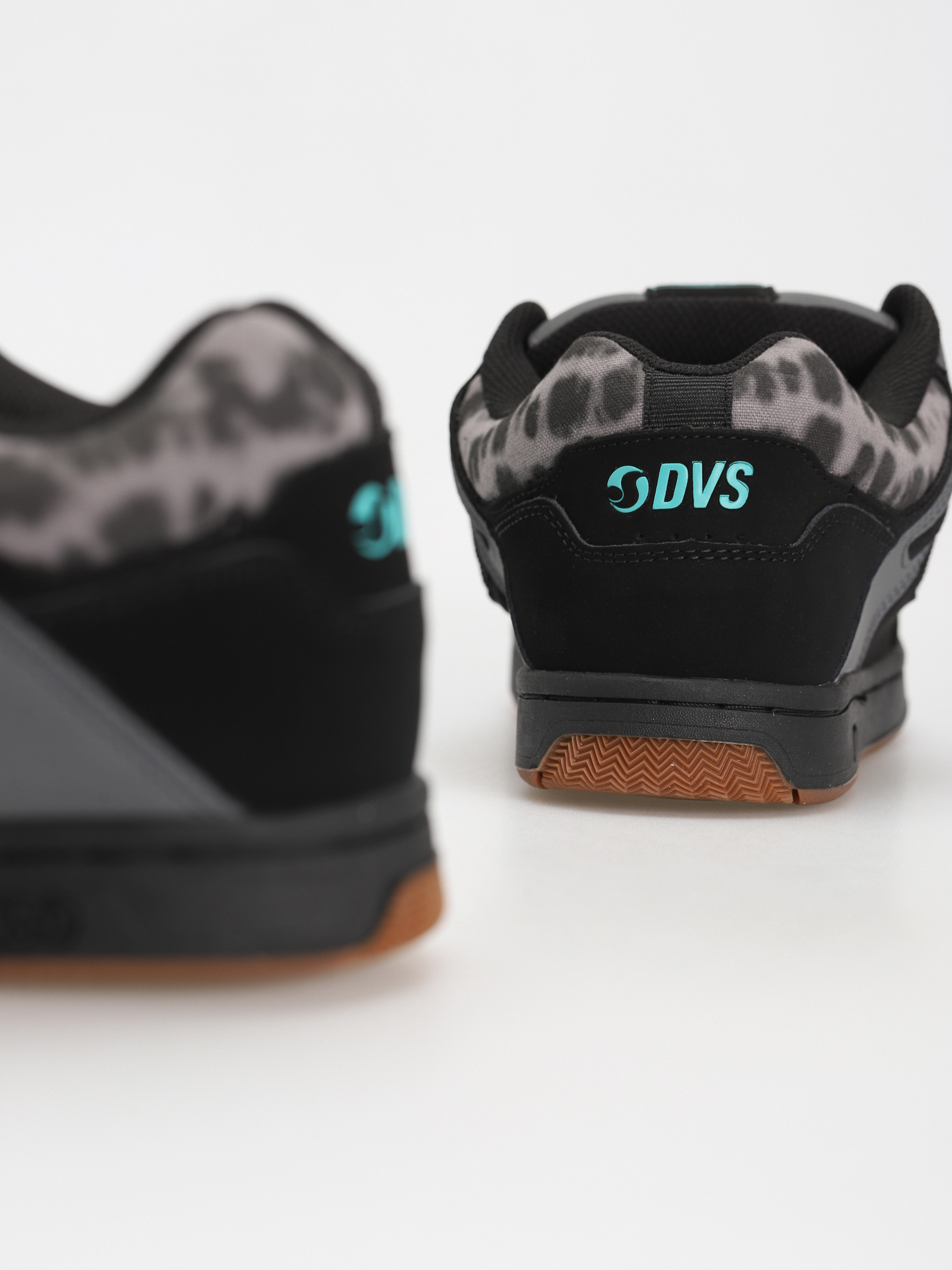 DVS Enduro 125 Cipők (charcoal black turquoise nubuck)