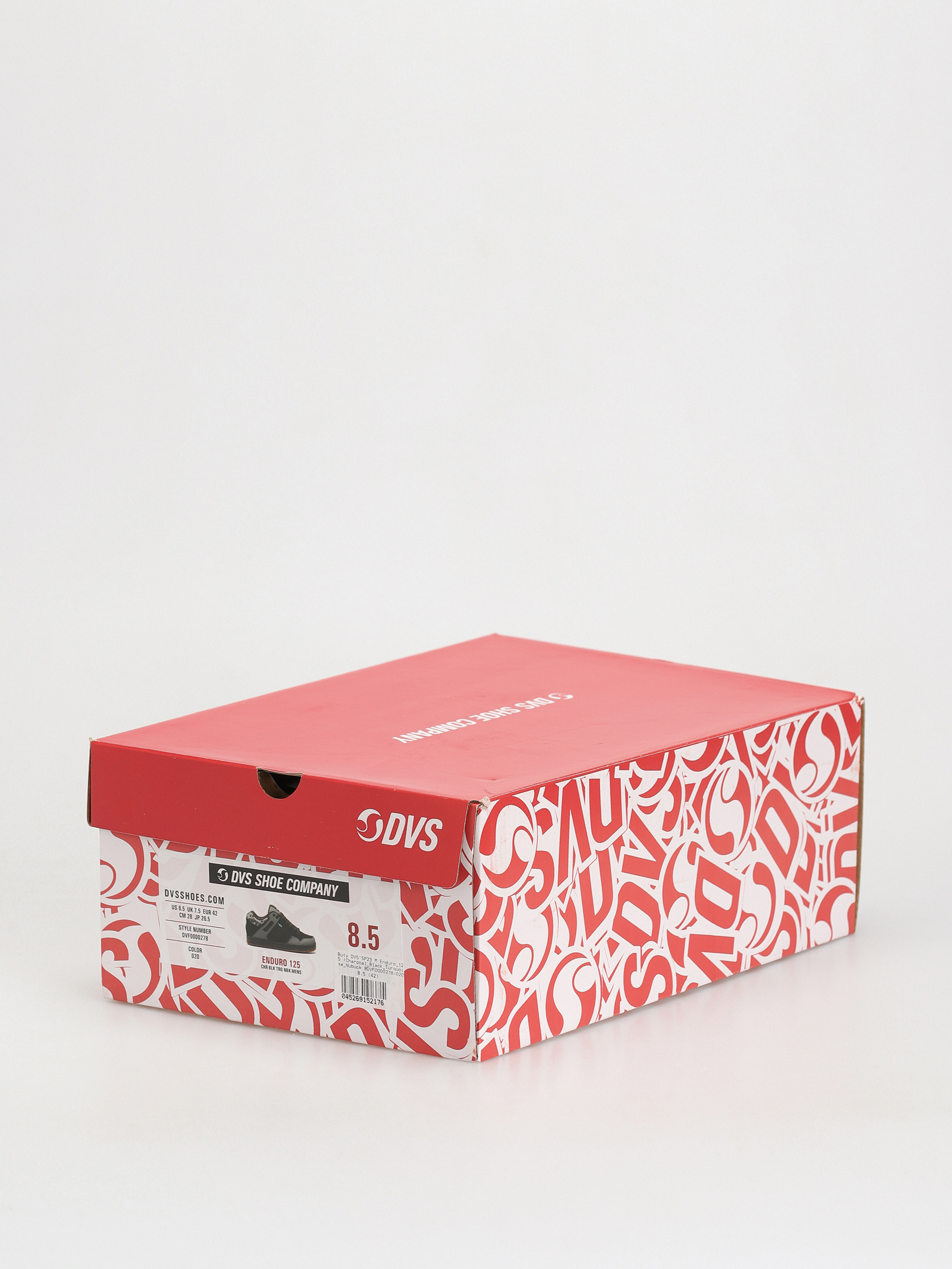 DVS Enduro 125 Cipők (charcoal black turquoise nubuck)