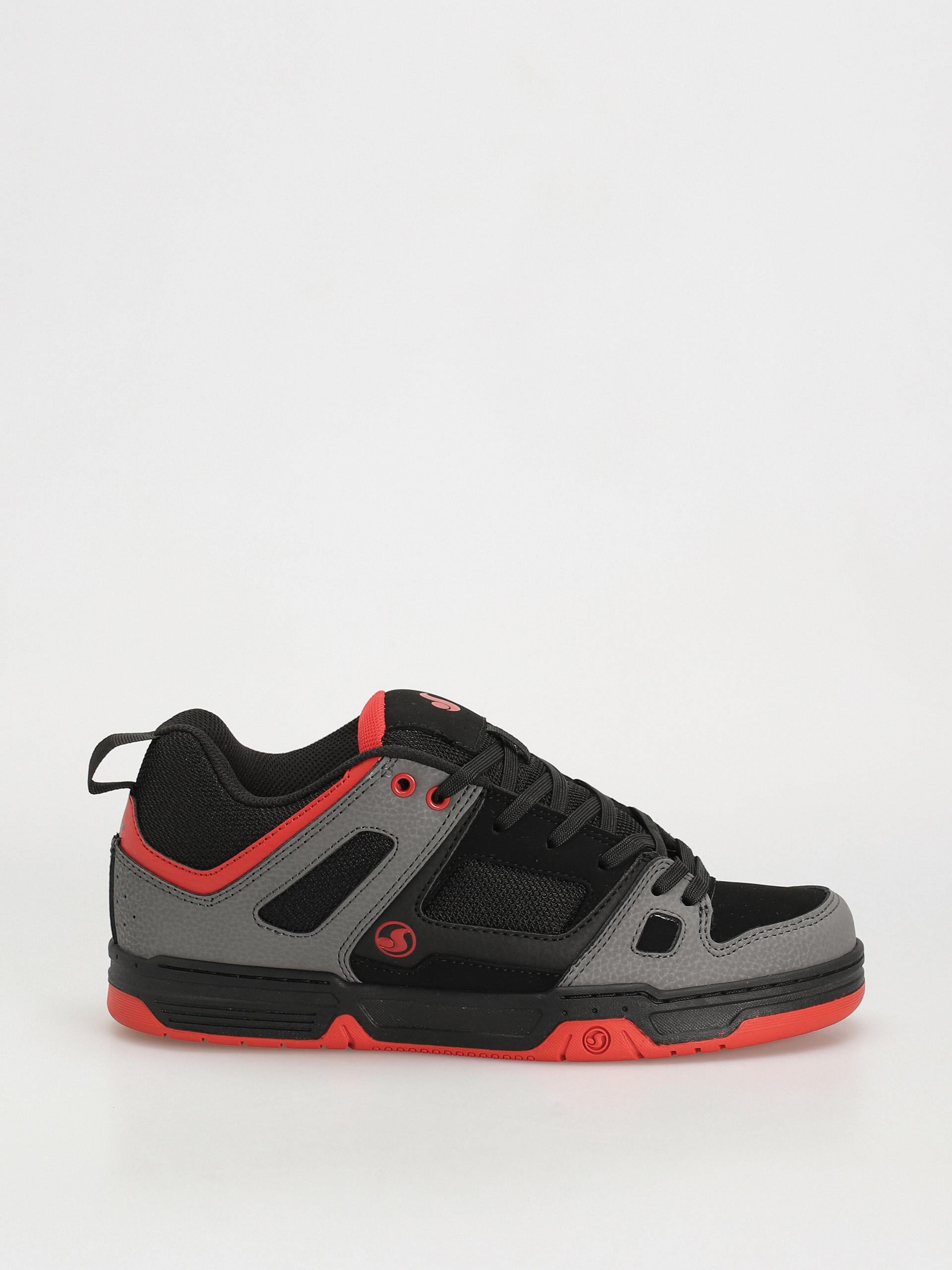 DVS Gambol Cipők (black charcoal red)