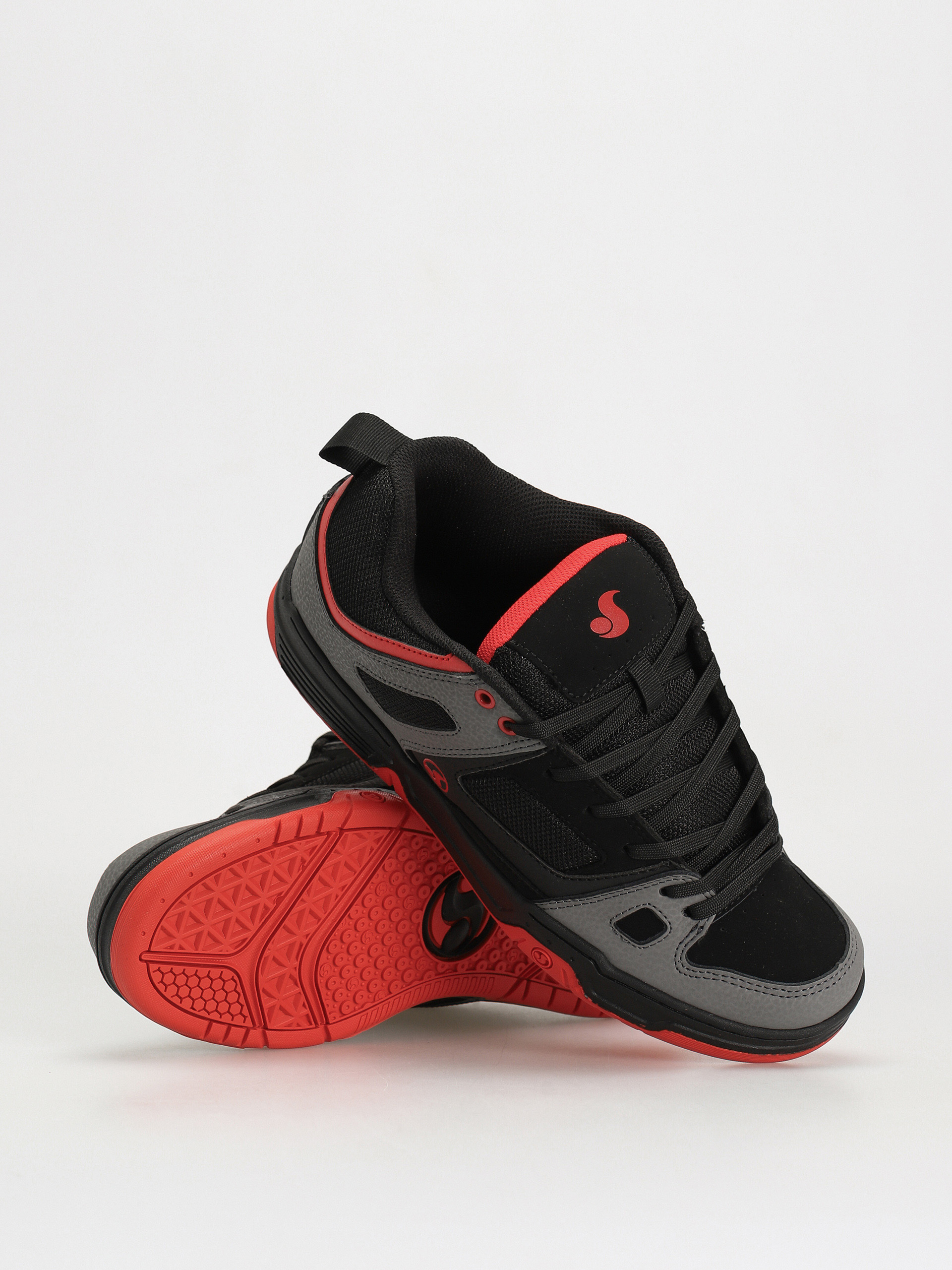 DVS Gambol Cipők (black charcoal red)