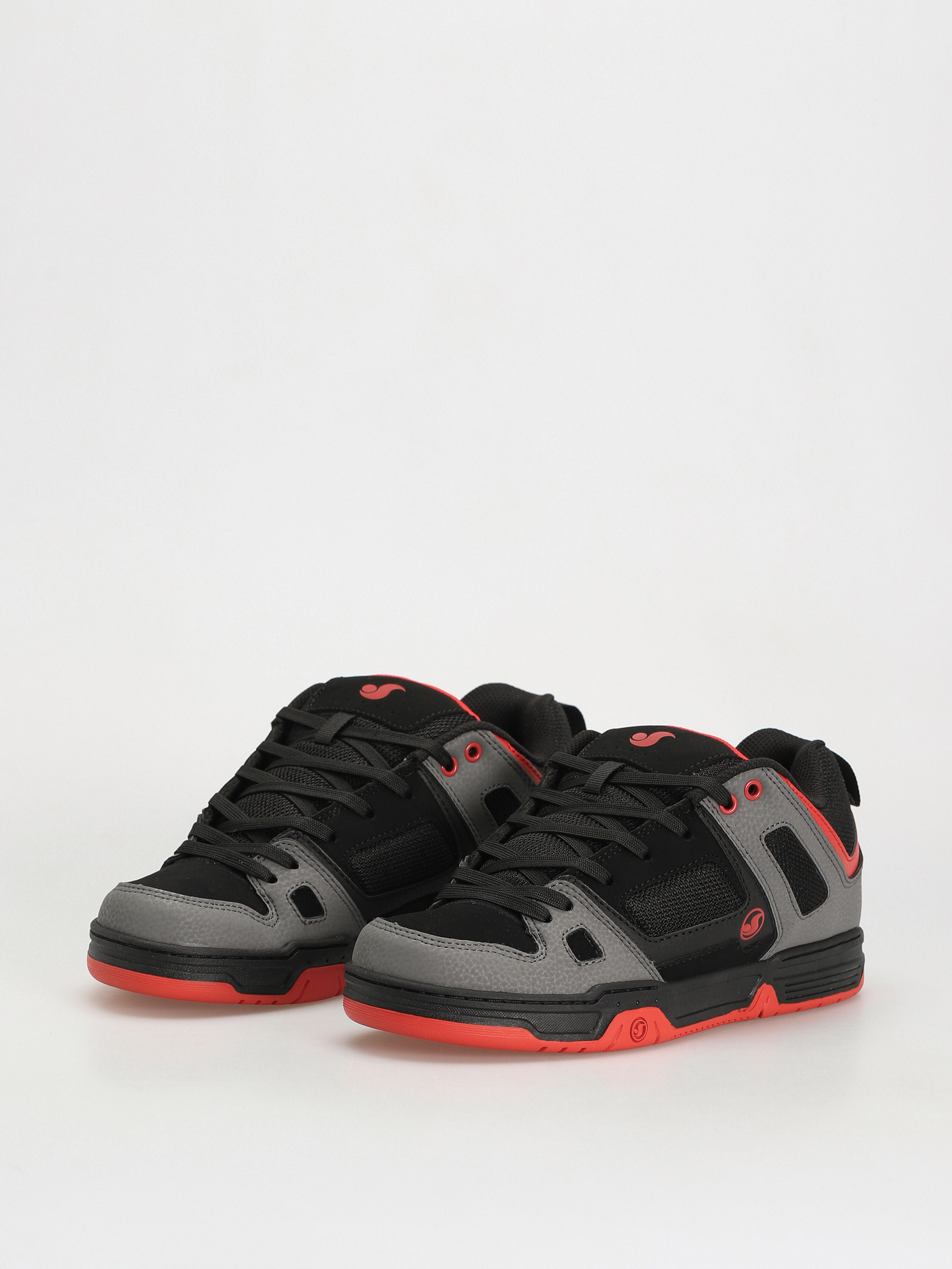 DVS Gambol Cipők (black charcoal red)