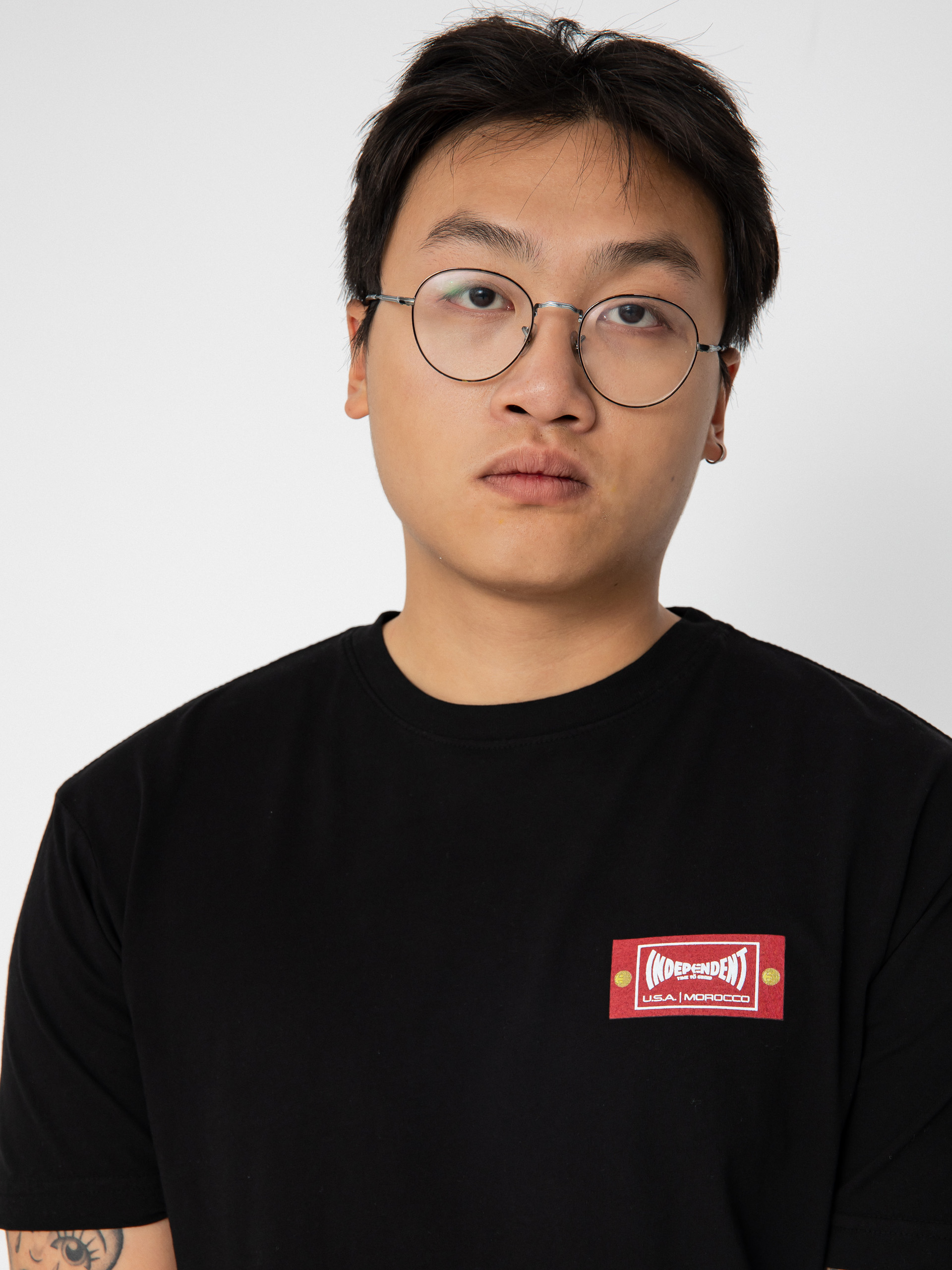 Etnies Independent Wash Póló (black)