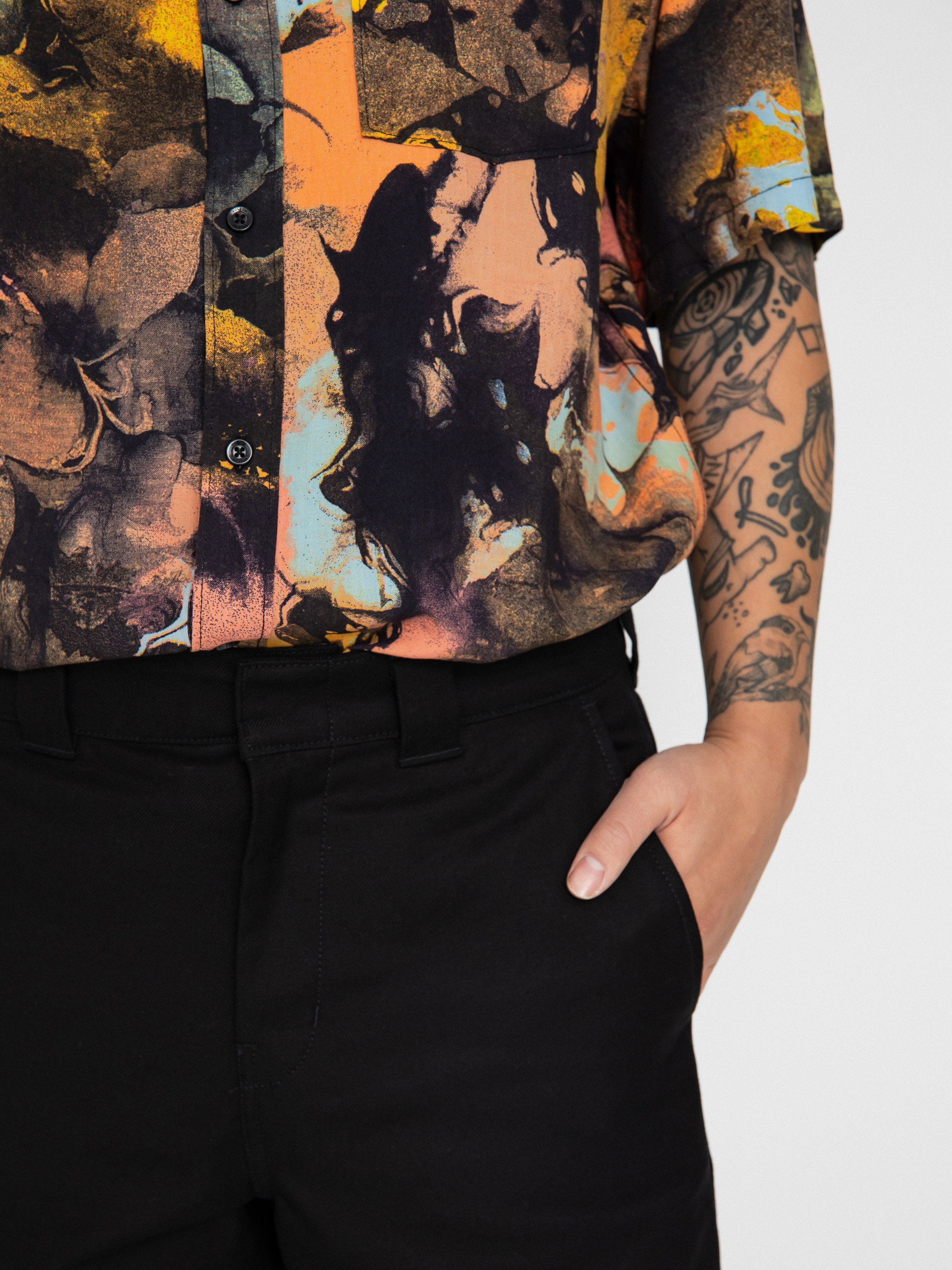 Dickies Cobden Rövidnadrág (black)