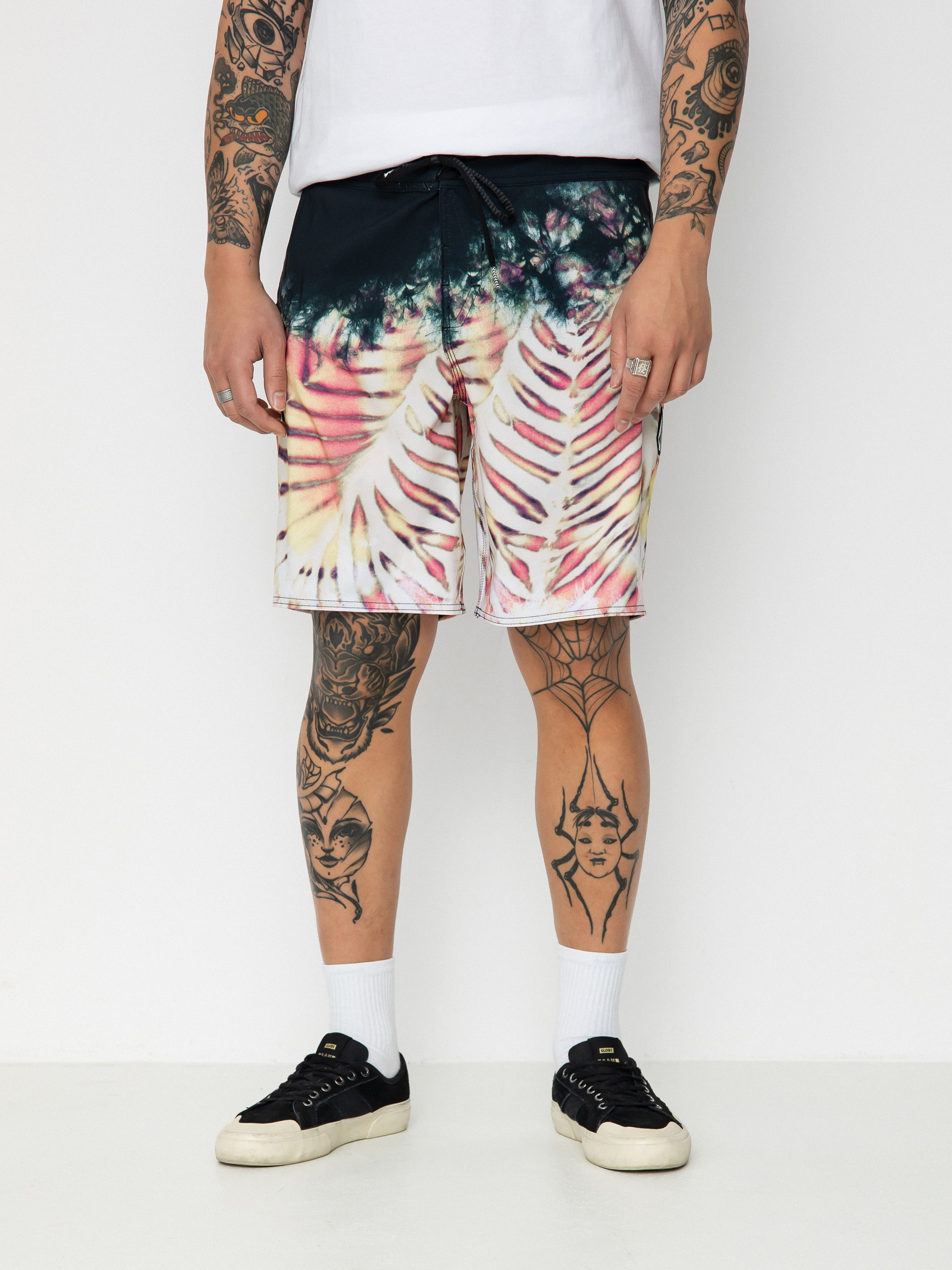 Volcom Mad Wash Mod 19 Boardshort (whitecap grey)