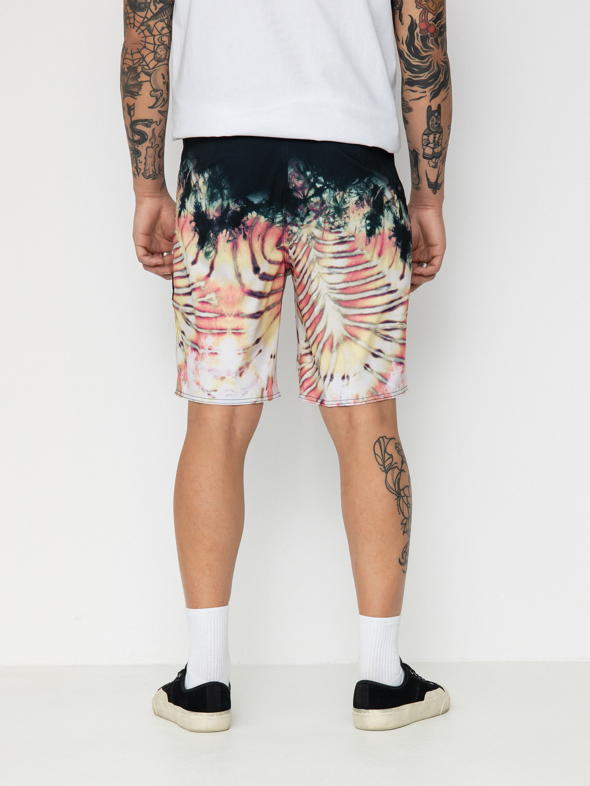 Volcom Mad Wash Mod 19 Boardshort (whitecap grey)