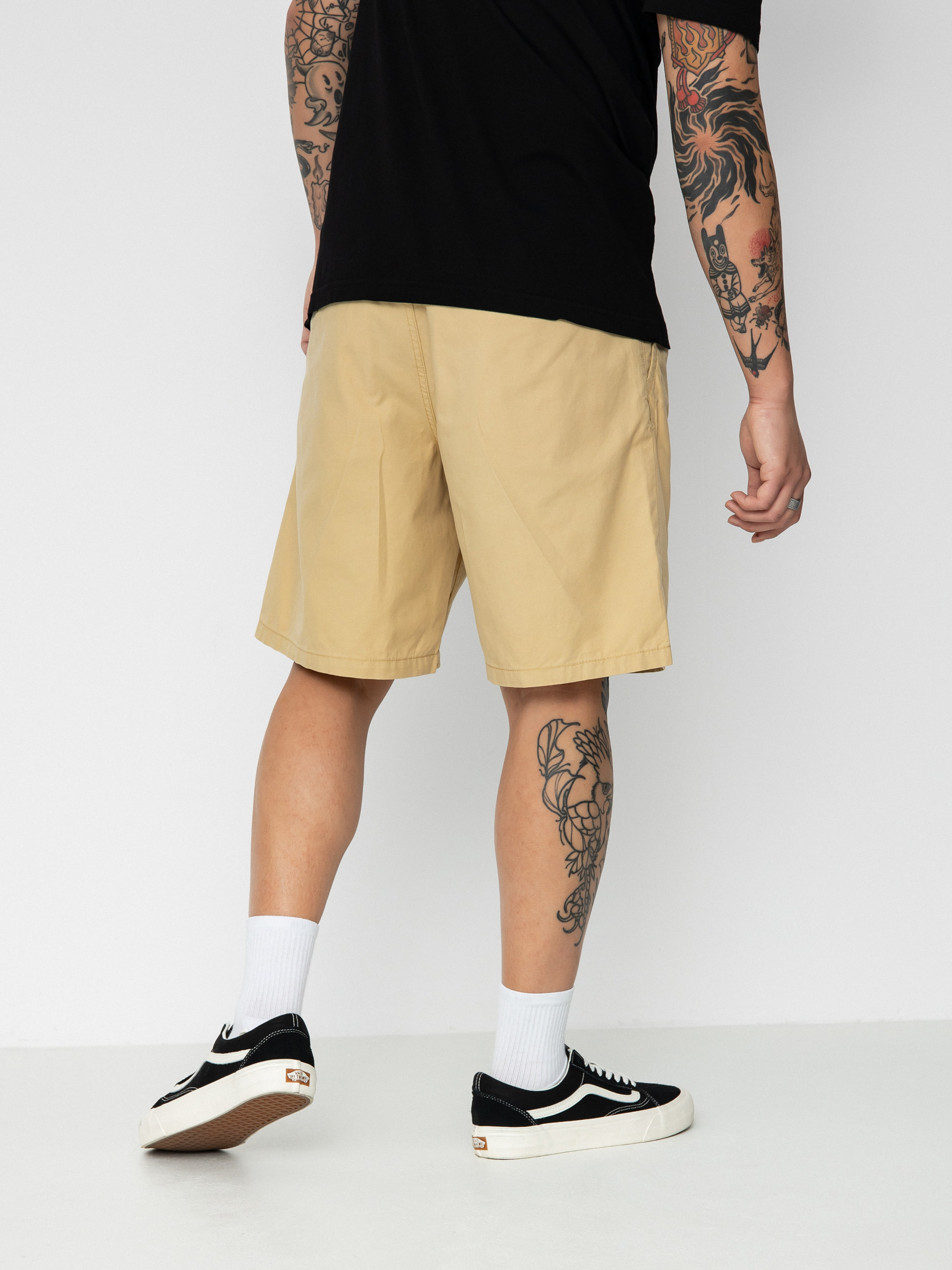 Vans Authentic Chino Pleated Louniwe Rövidnadrág (taos taupe)