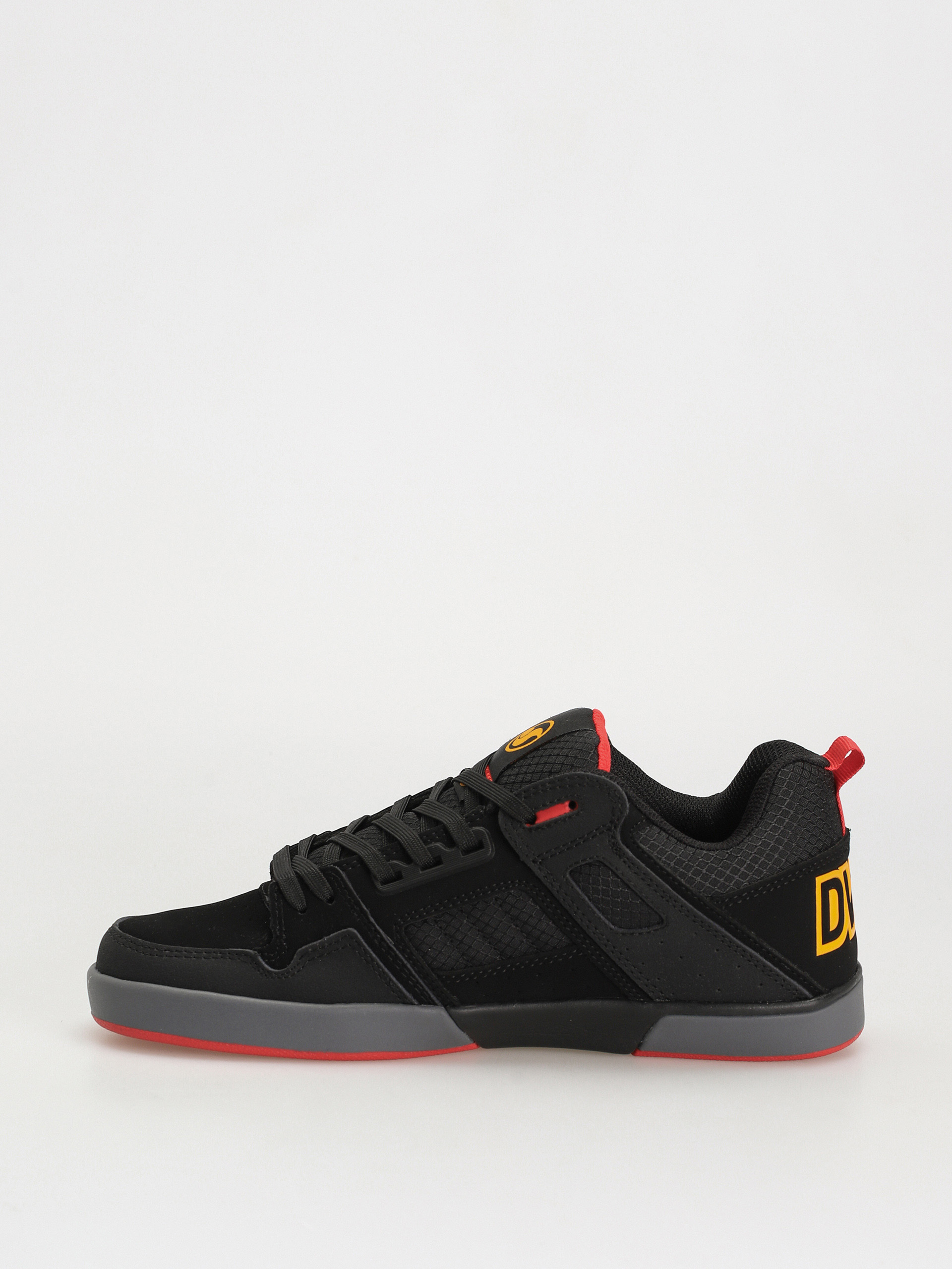 DVS Comanche 2.0+ Cipők (black yellow red nubuck)