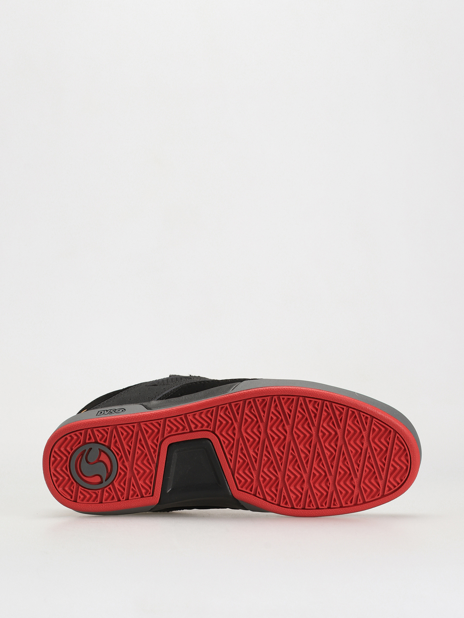 DVS Comanche 2.0+ Cipők (black yellow red nubuck)