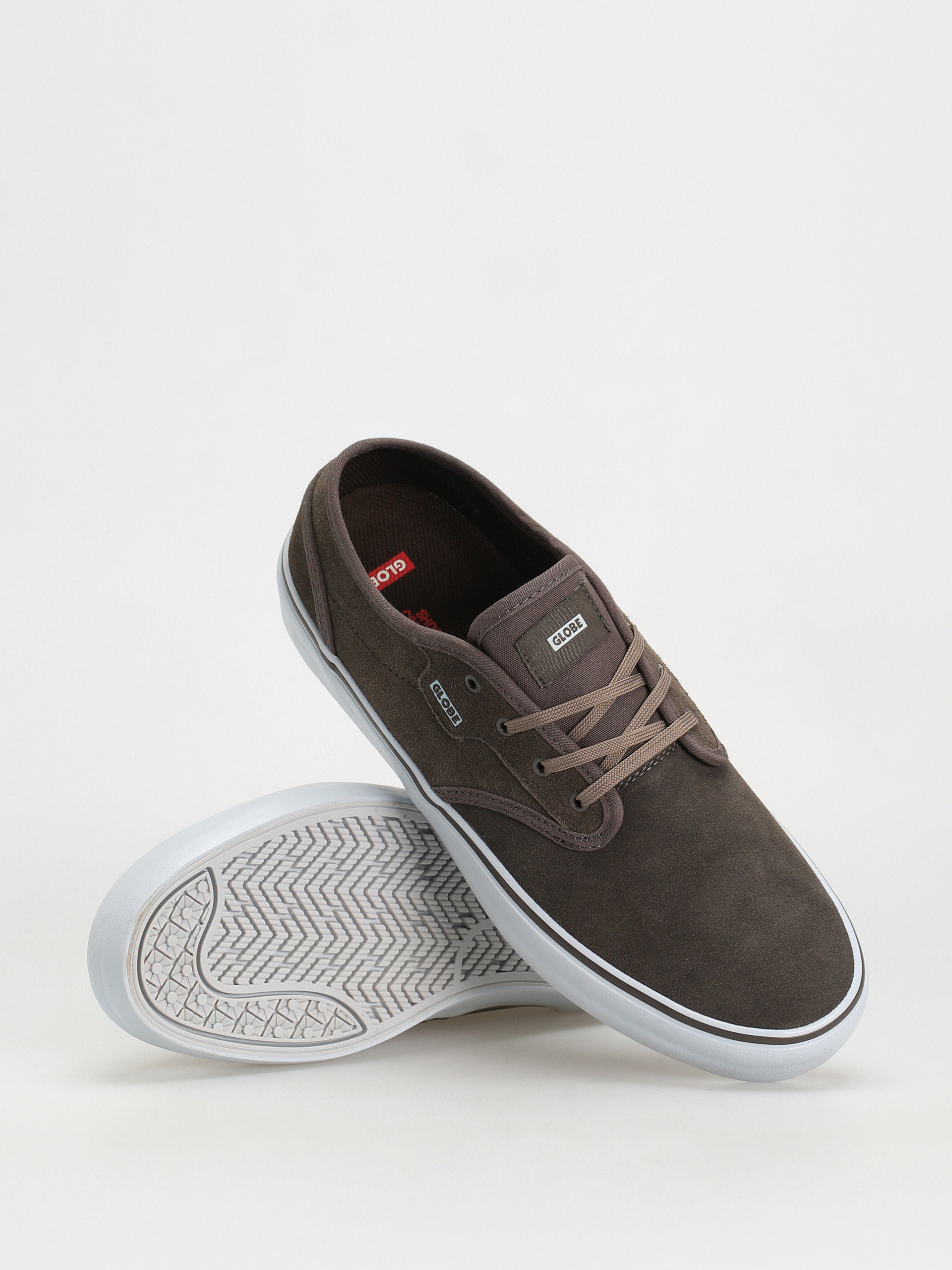 Globe Motley II Cipők (dark brown/vapor)