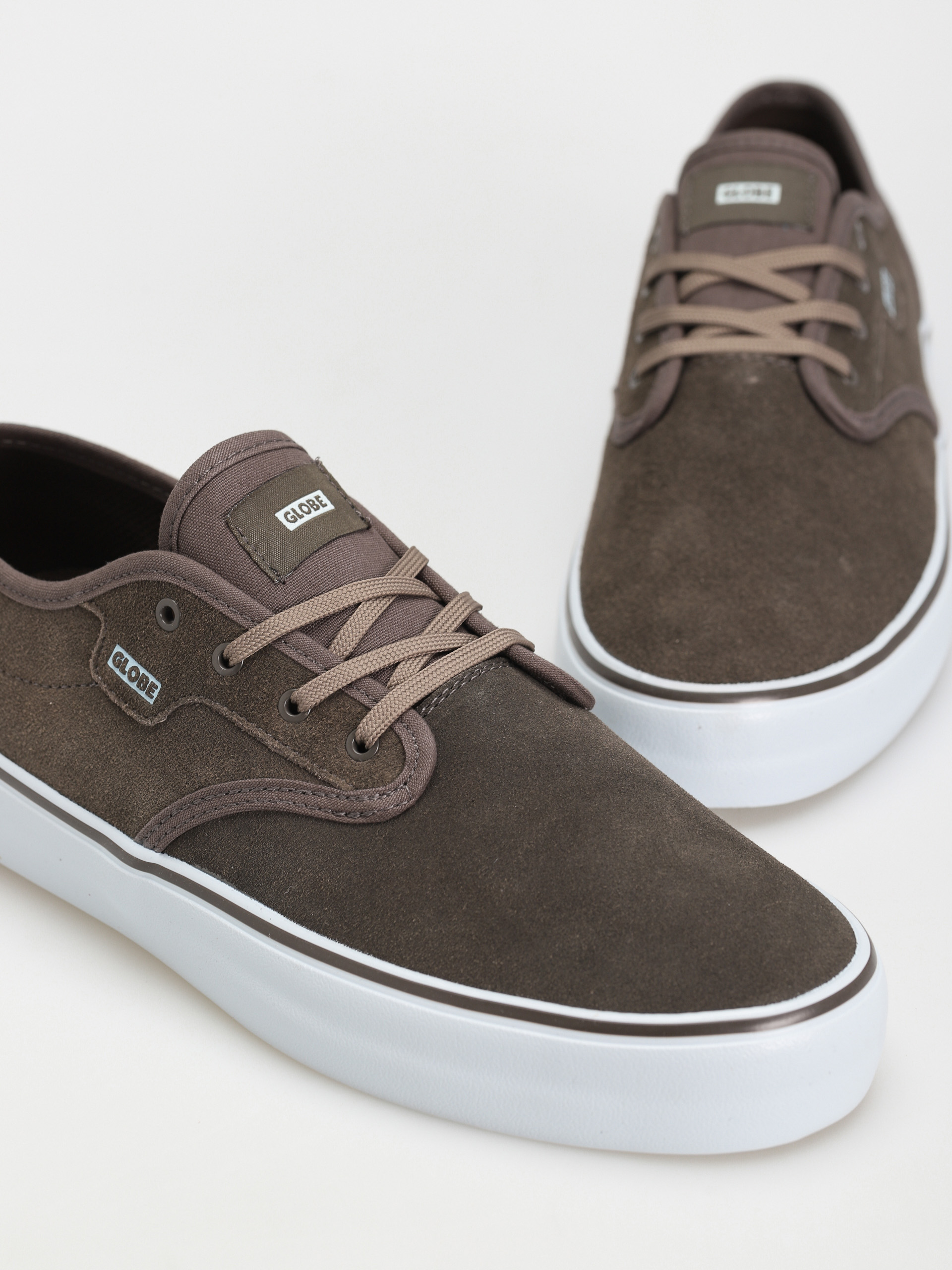 Globe Motley II Cipők (dark brown/vapor)