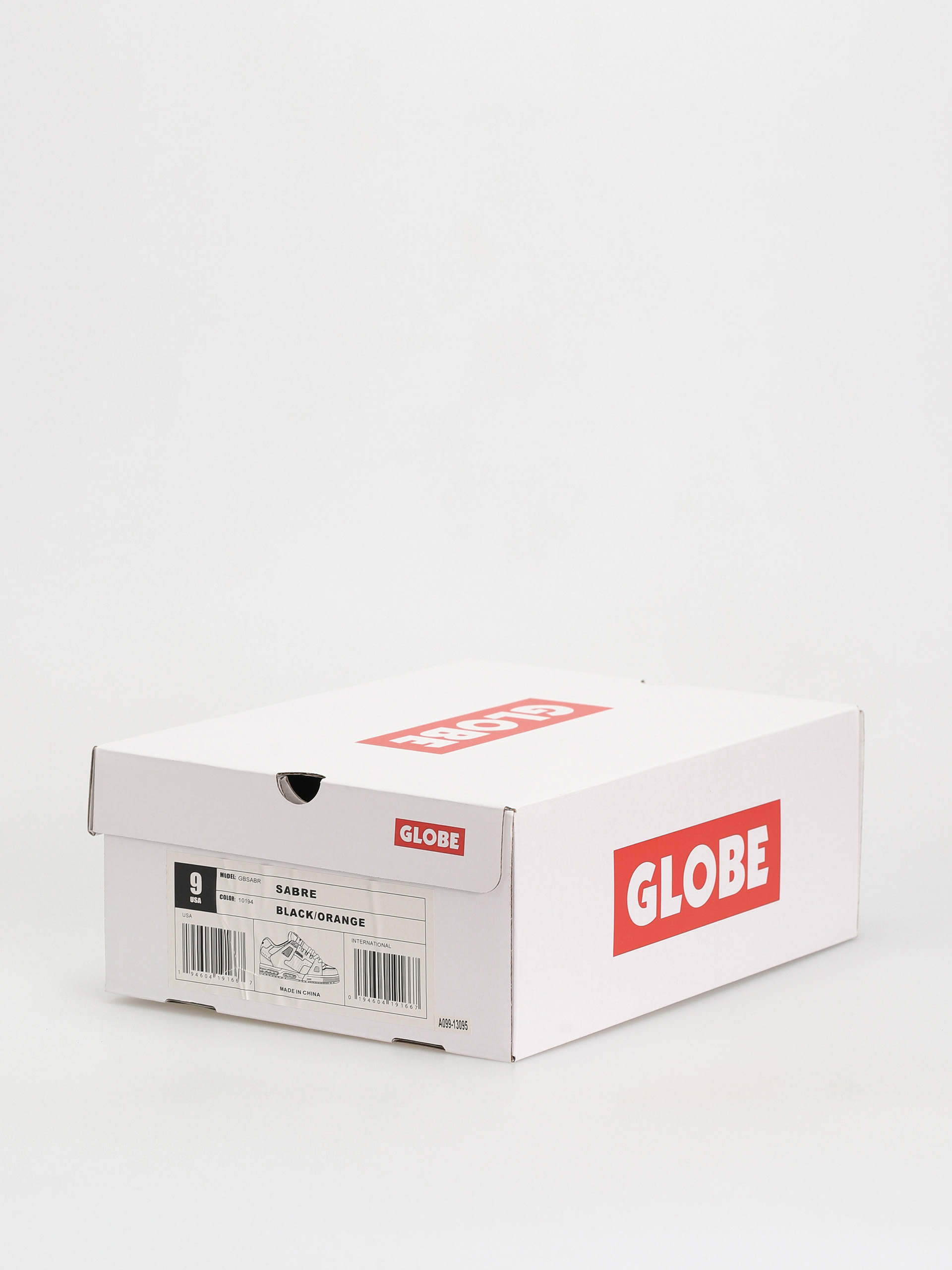 Globe Sabre Cipők (black/orange)