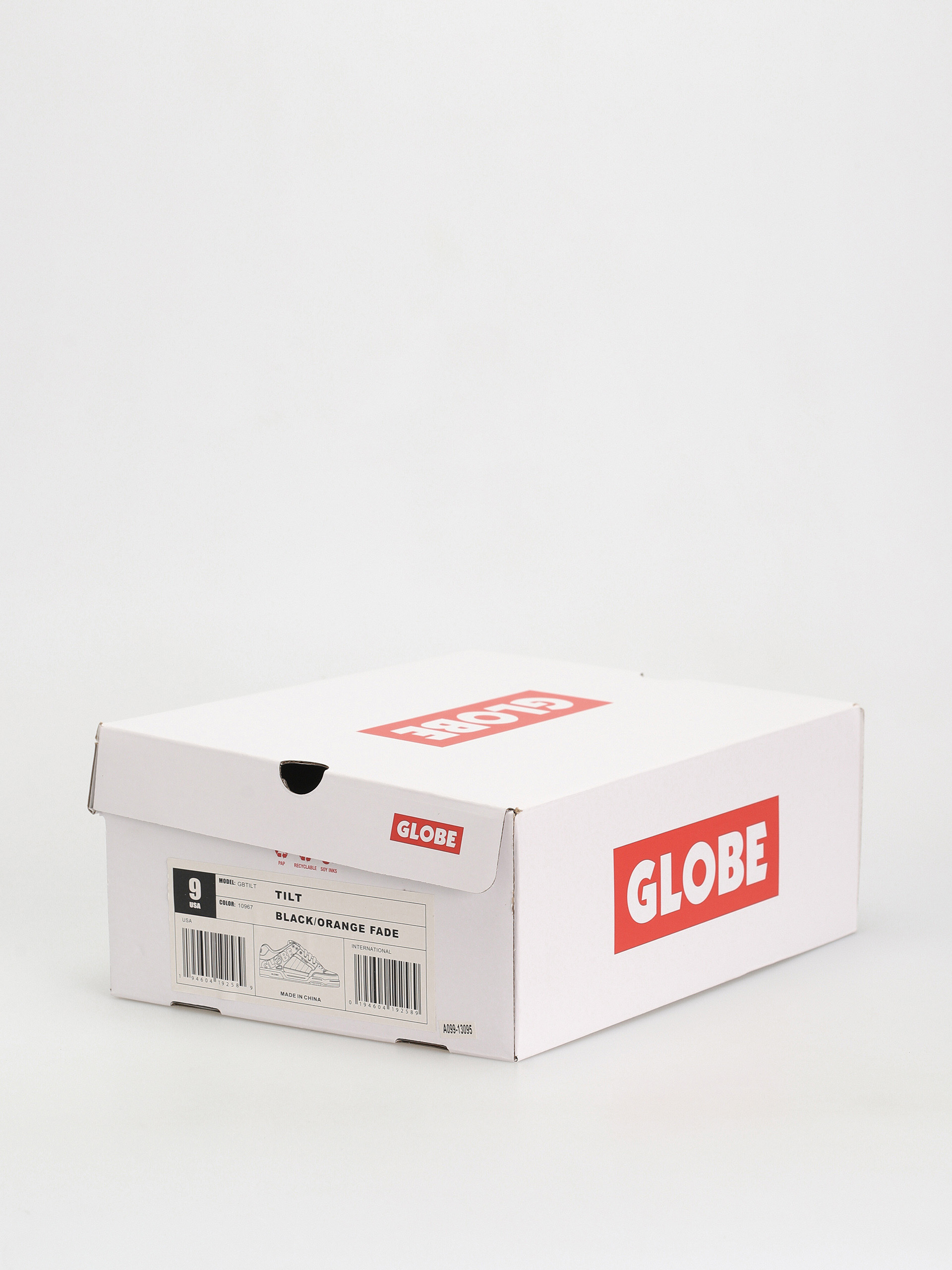 Globe Tilt Cipők (black/orange fade)