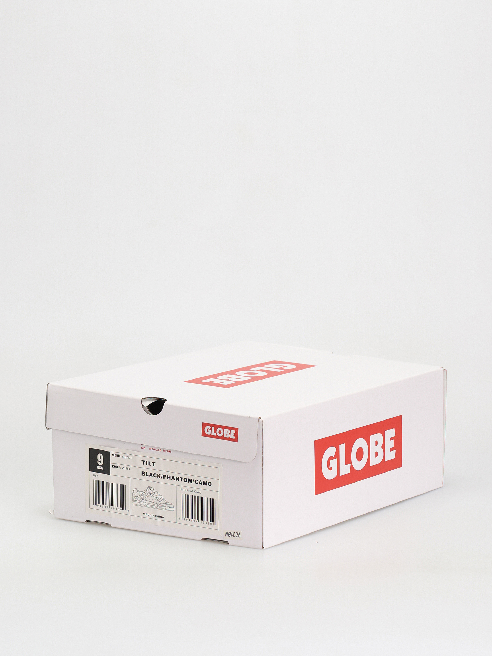 Globe Tilt Cipők (black/phantom/camo)