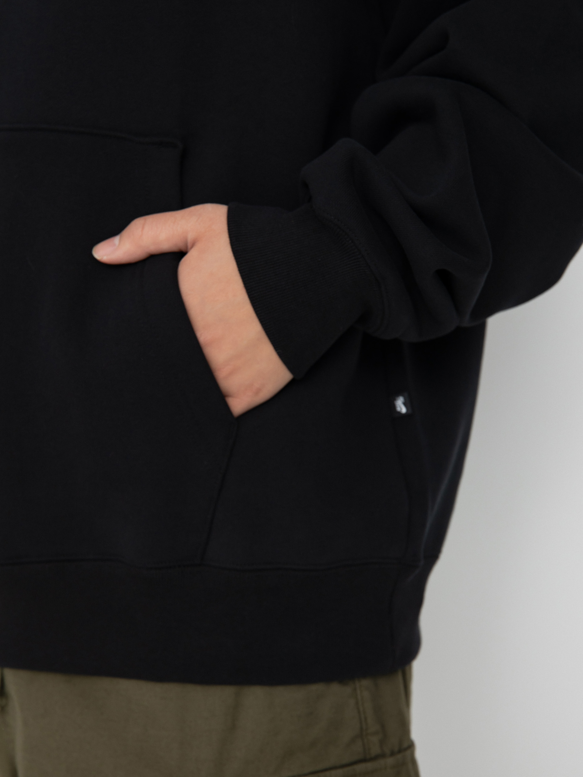 Nike SB Copyshop Letters HD Kapucnis pulóver (black)