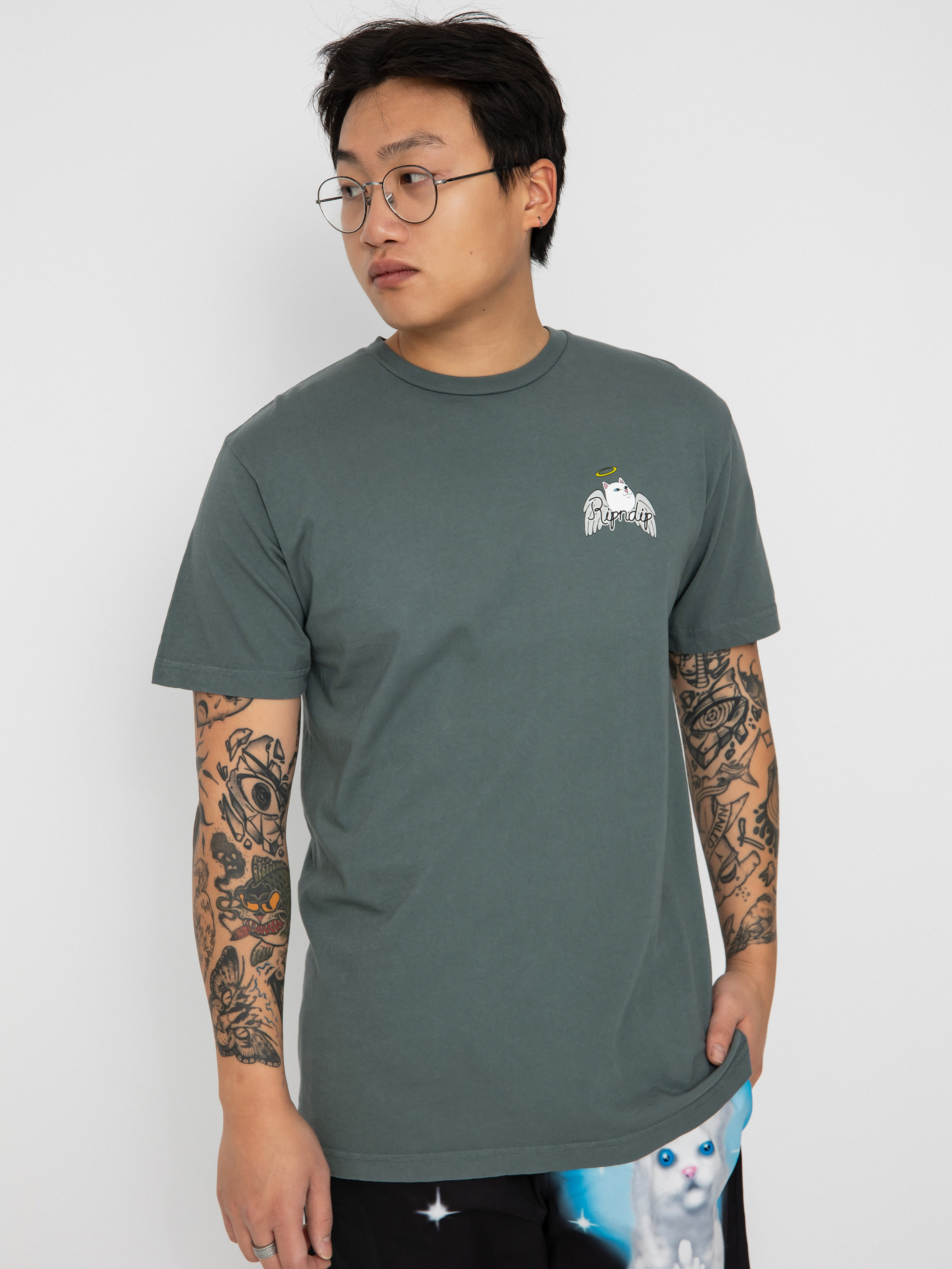 RipNDip Shadow Friend póló (charcoal)