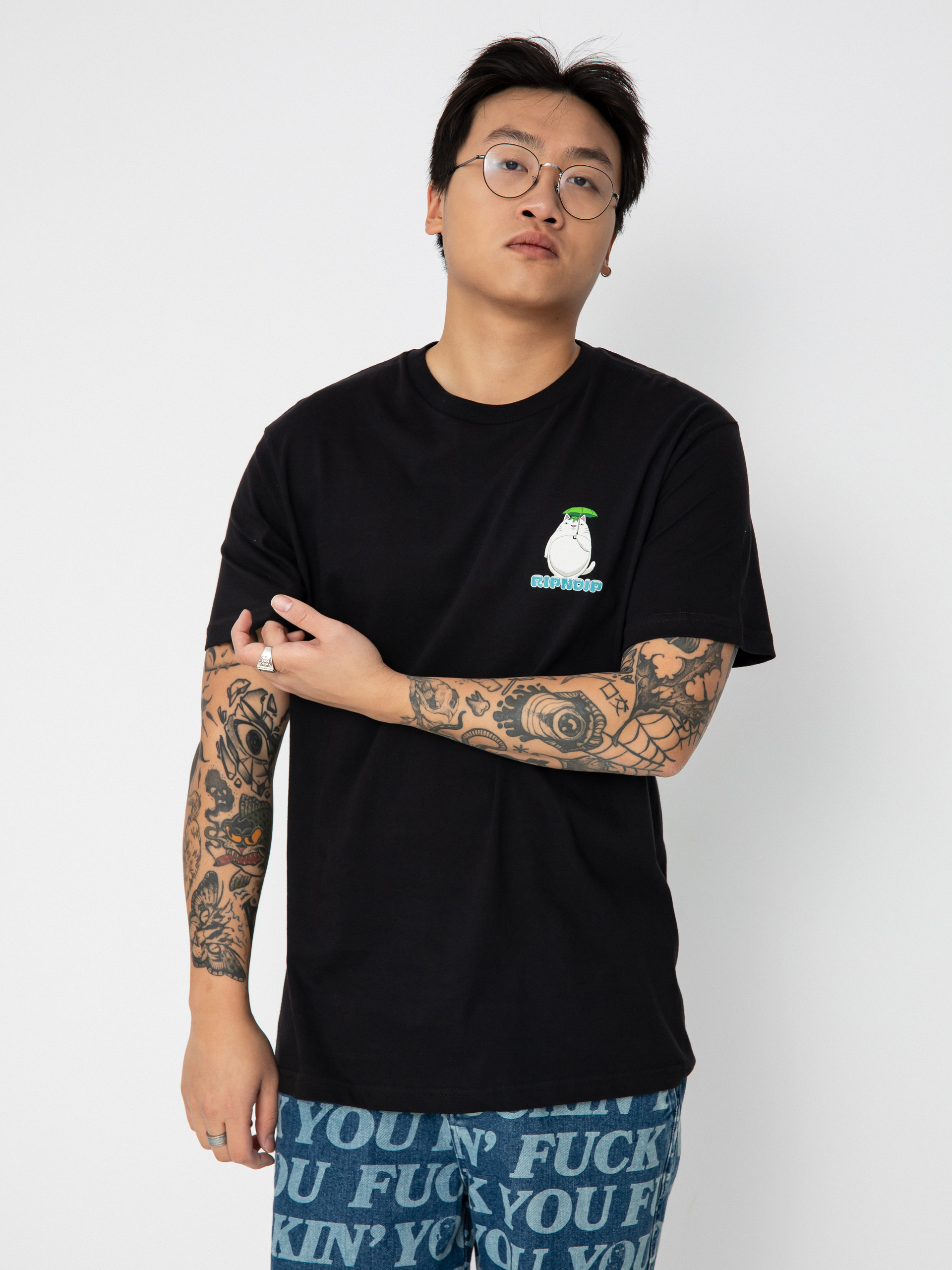 RipNDip Splish Splash póló (black)