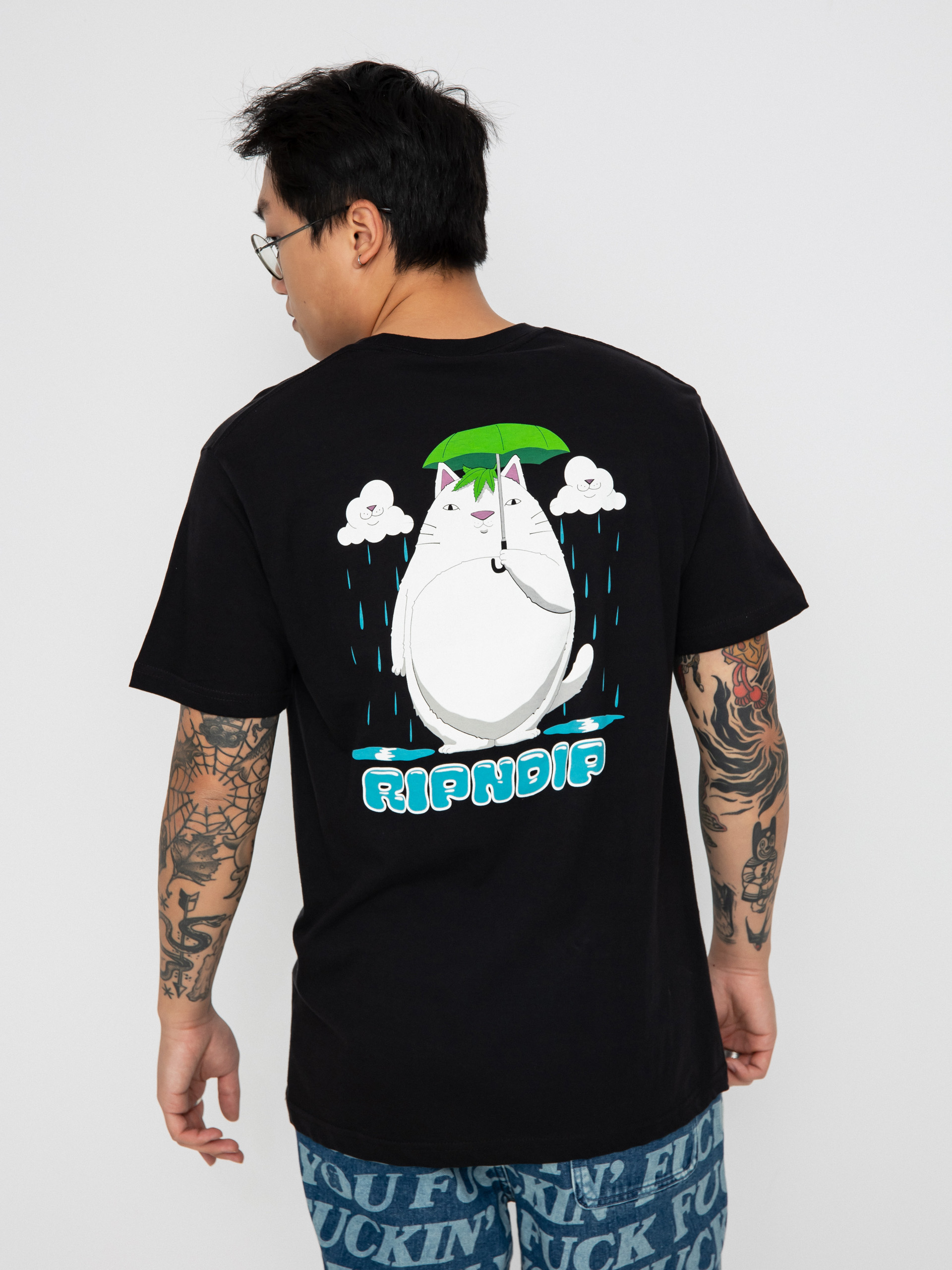 RipNDip Splish Splash póló (black)