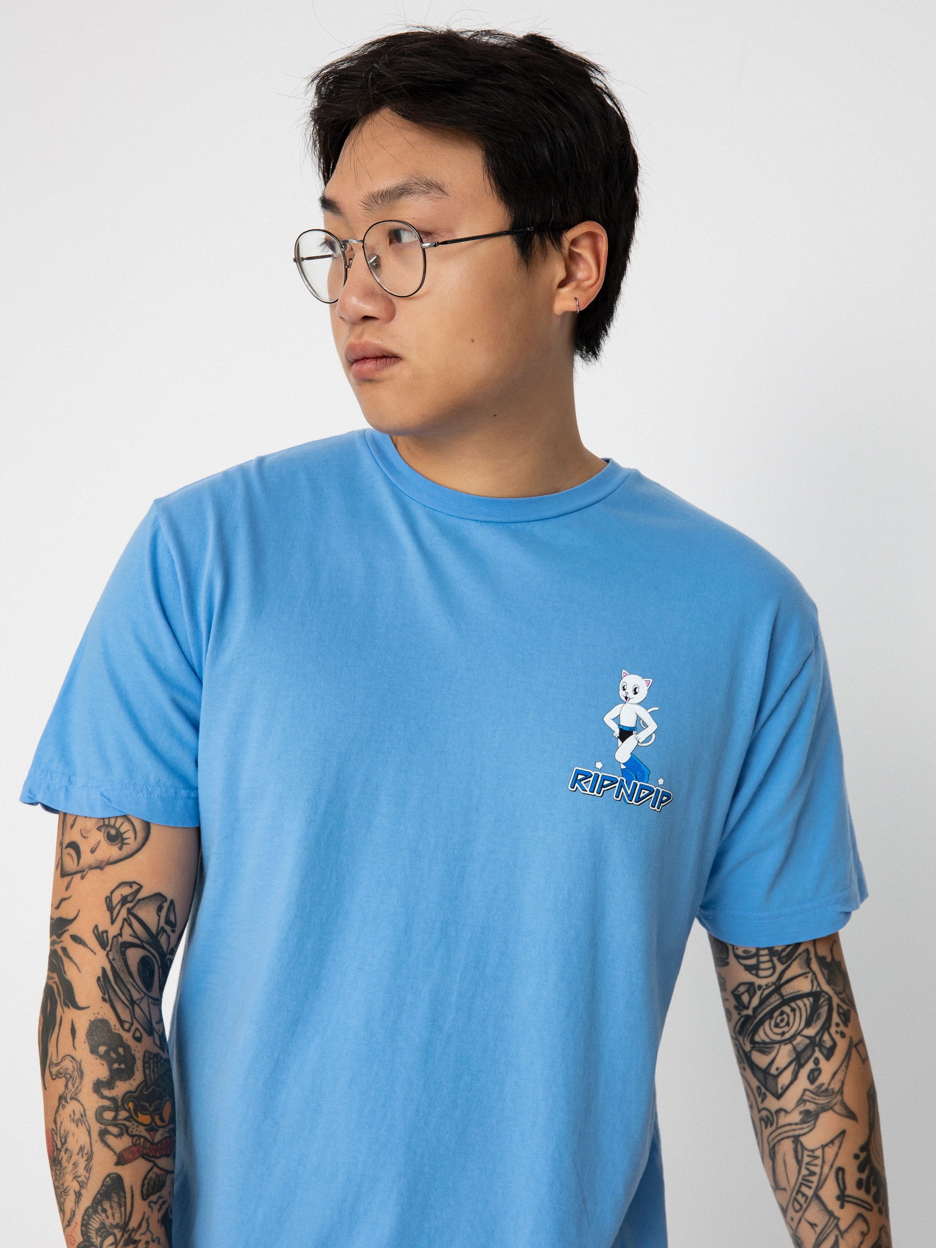 RipNDip Astroworld póló (cornflower blue)