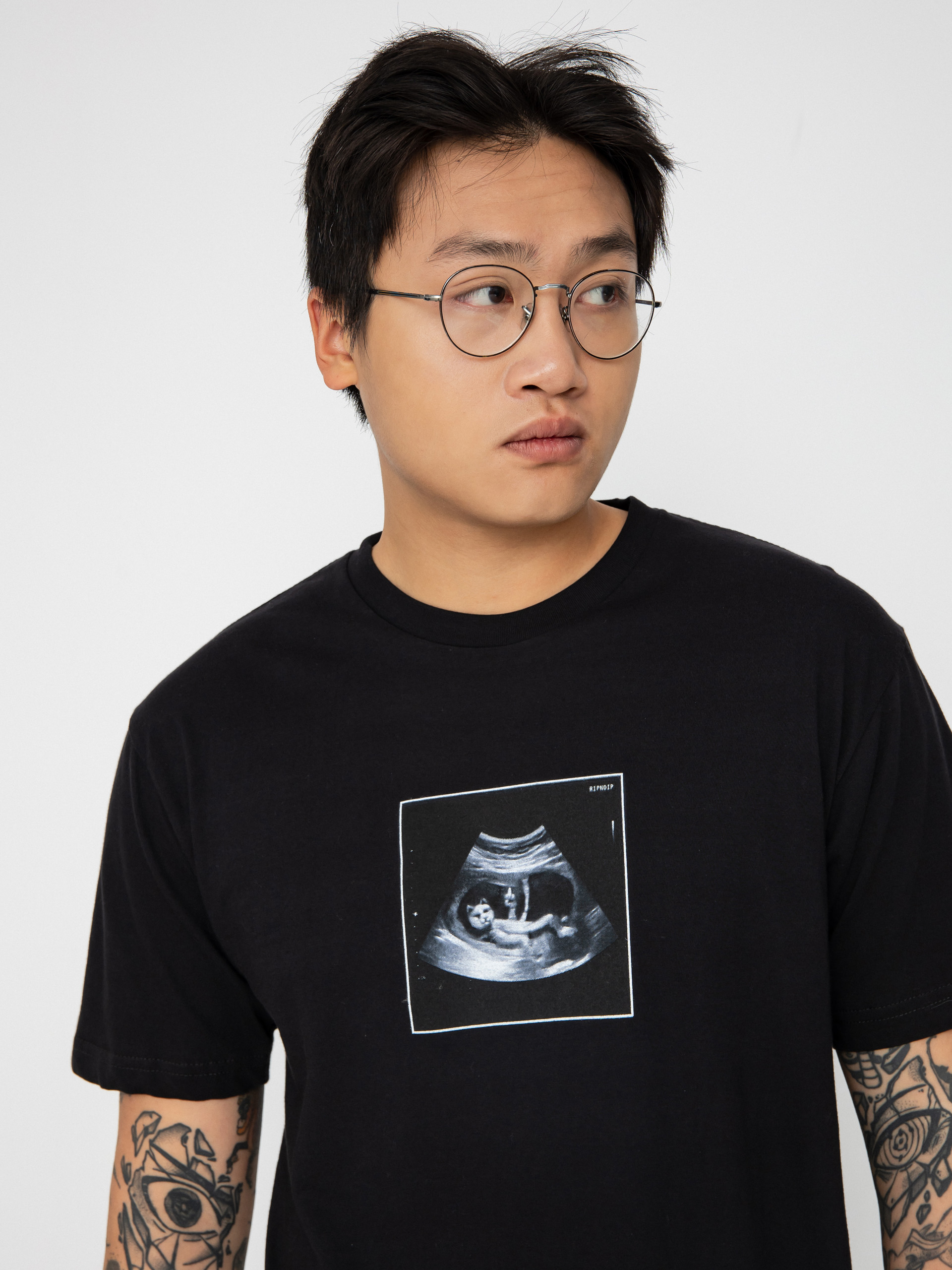 RipNDip Young Nerm póló (black)