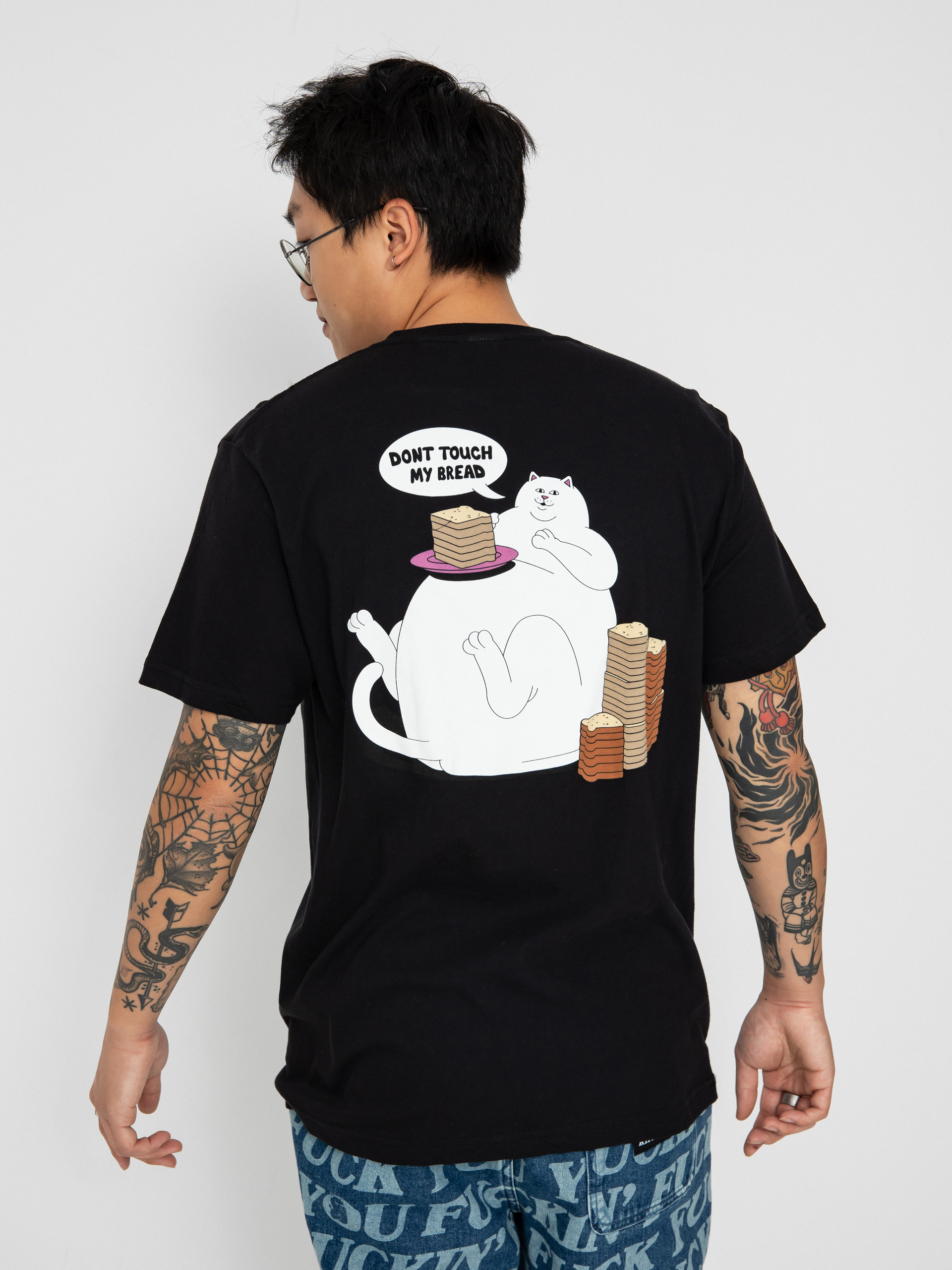 RipNDip Yay Bread póló (black)