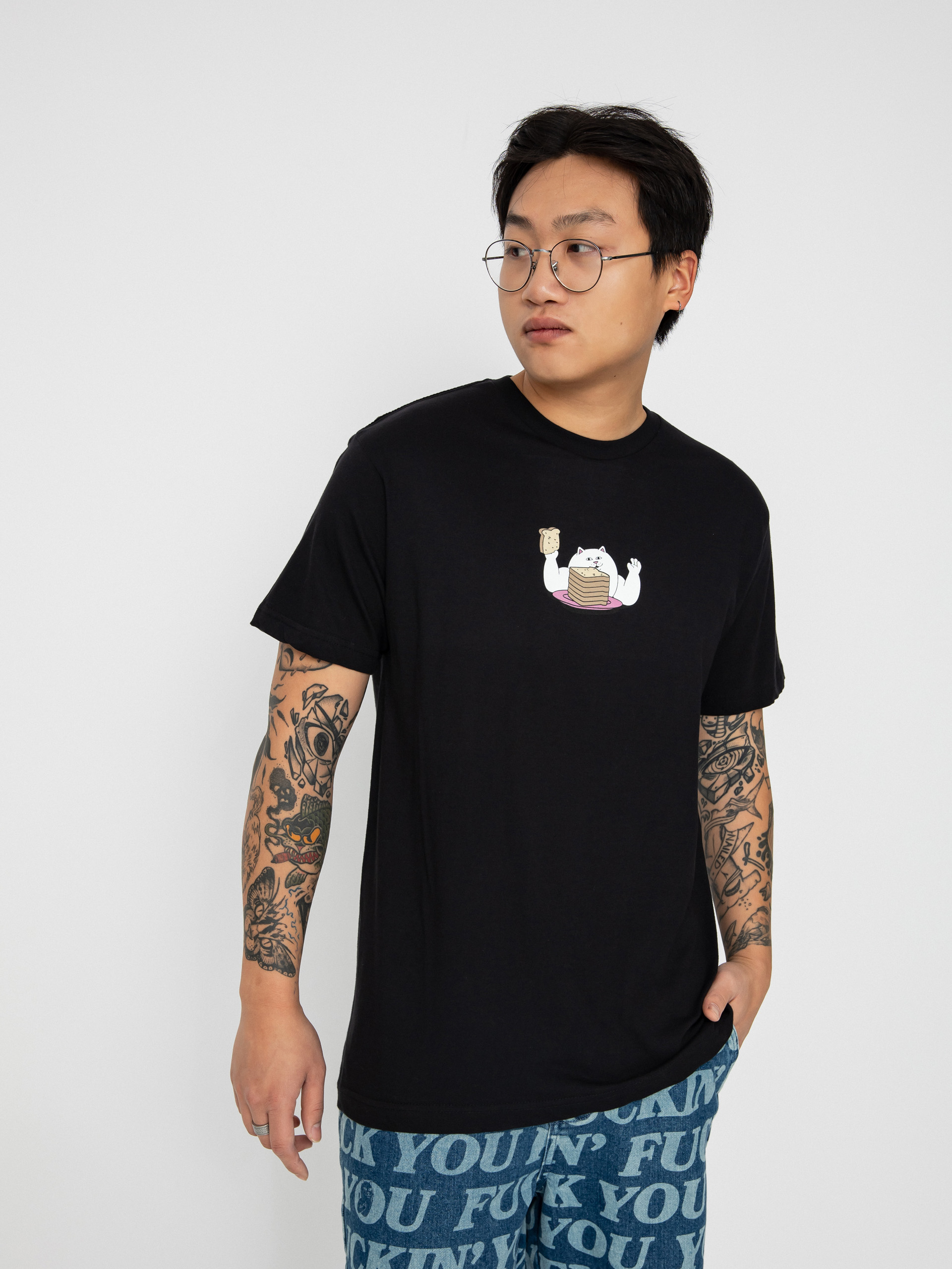 RipNDip Yay Bread póló (black)