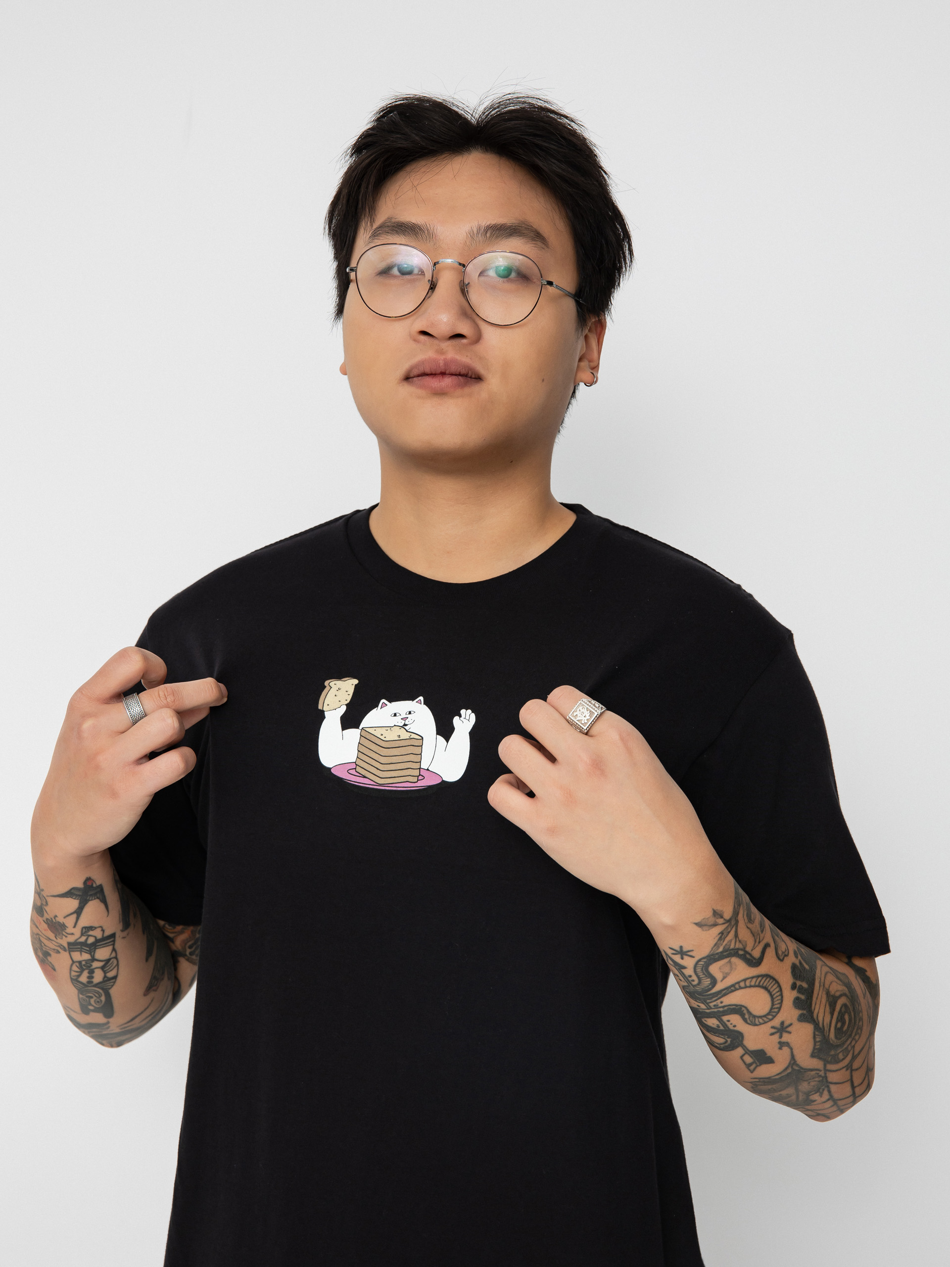 RipNDip Yay Bread póló (black)