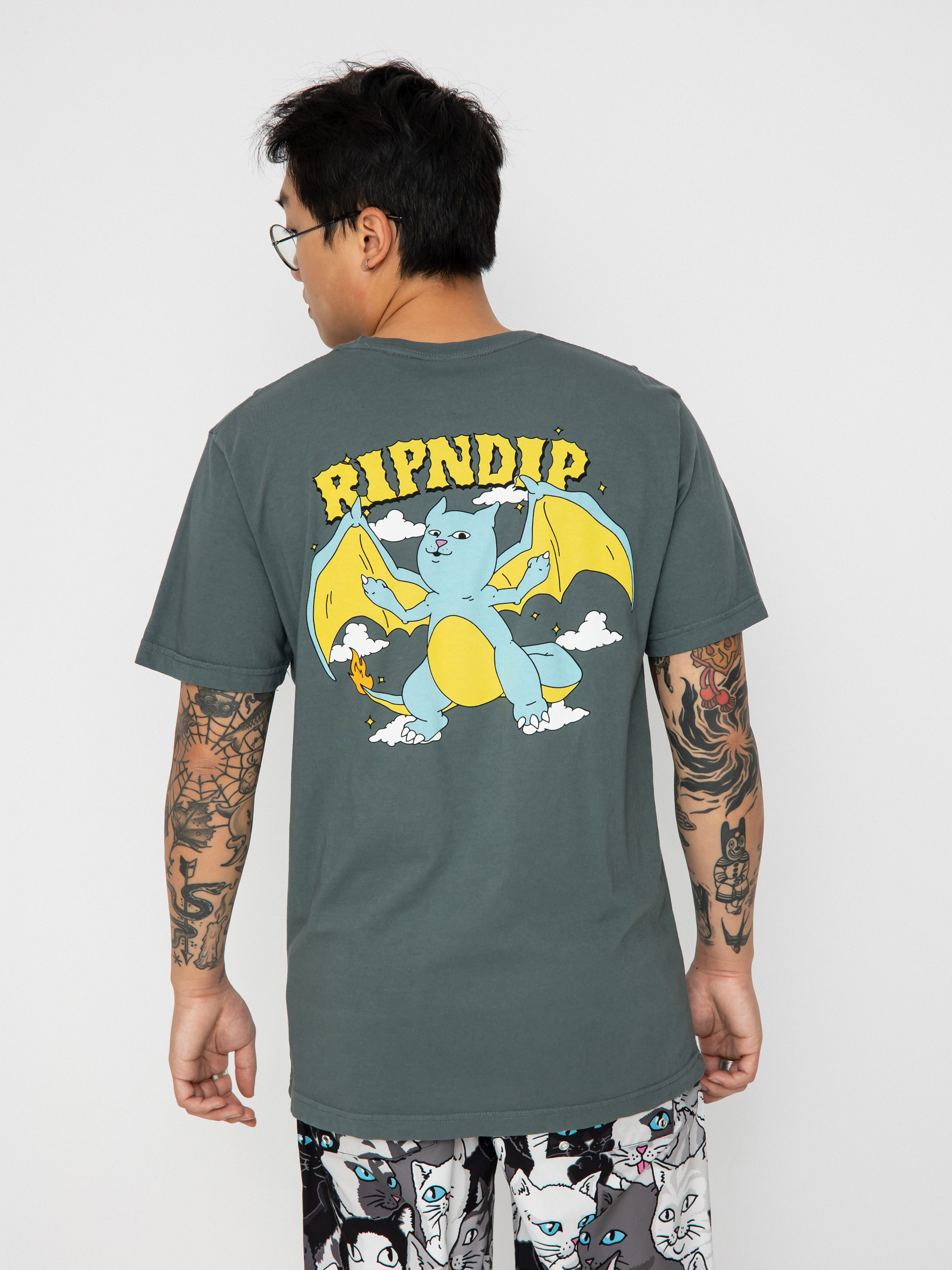 RipNDip Charanerm póló (charcoal)