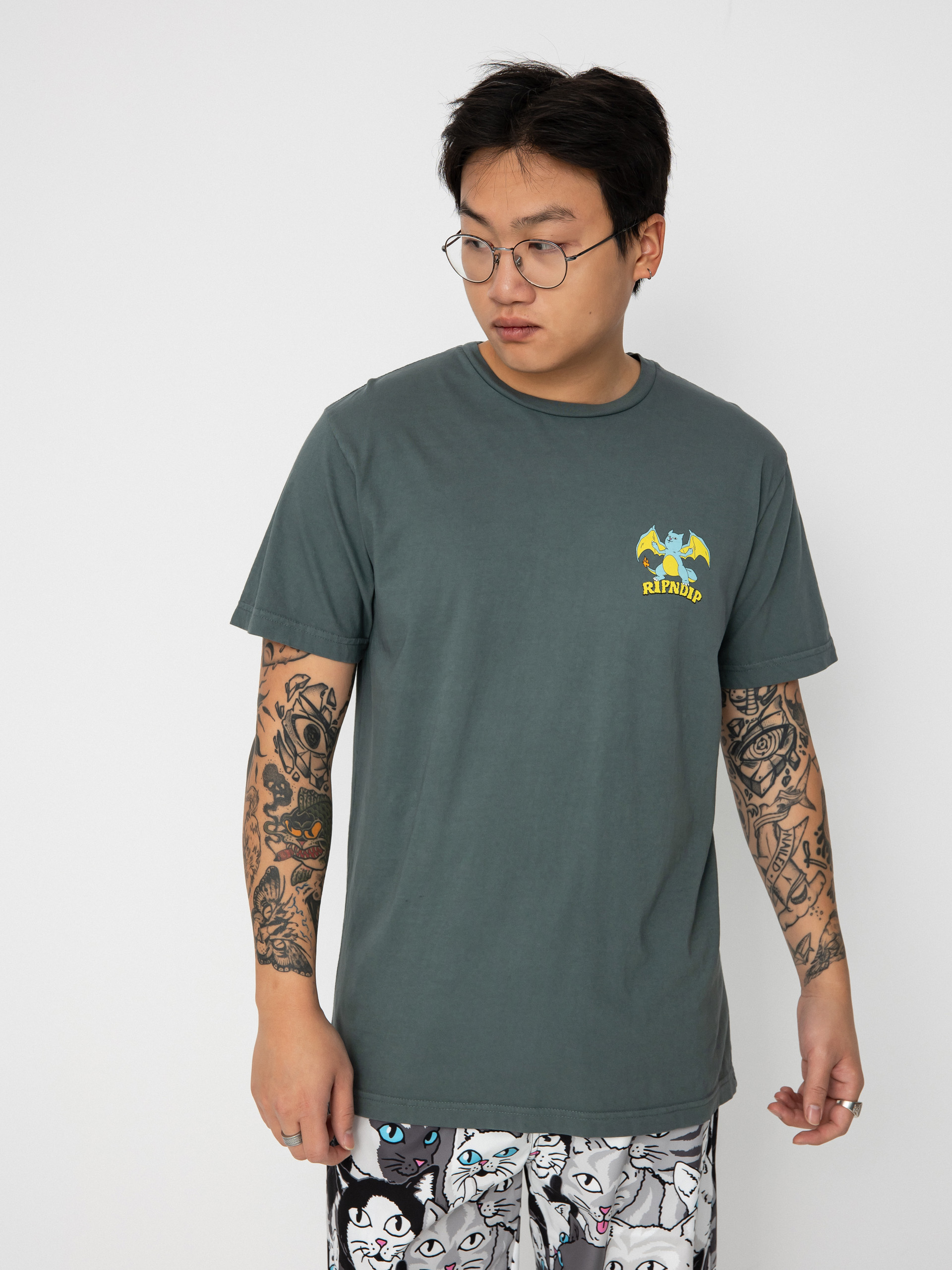 RipNDip Charanerm póló (charcoal)