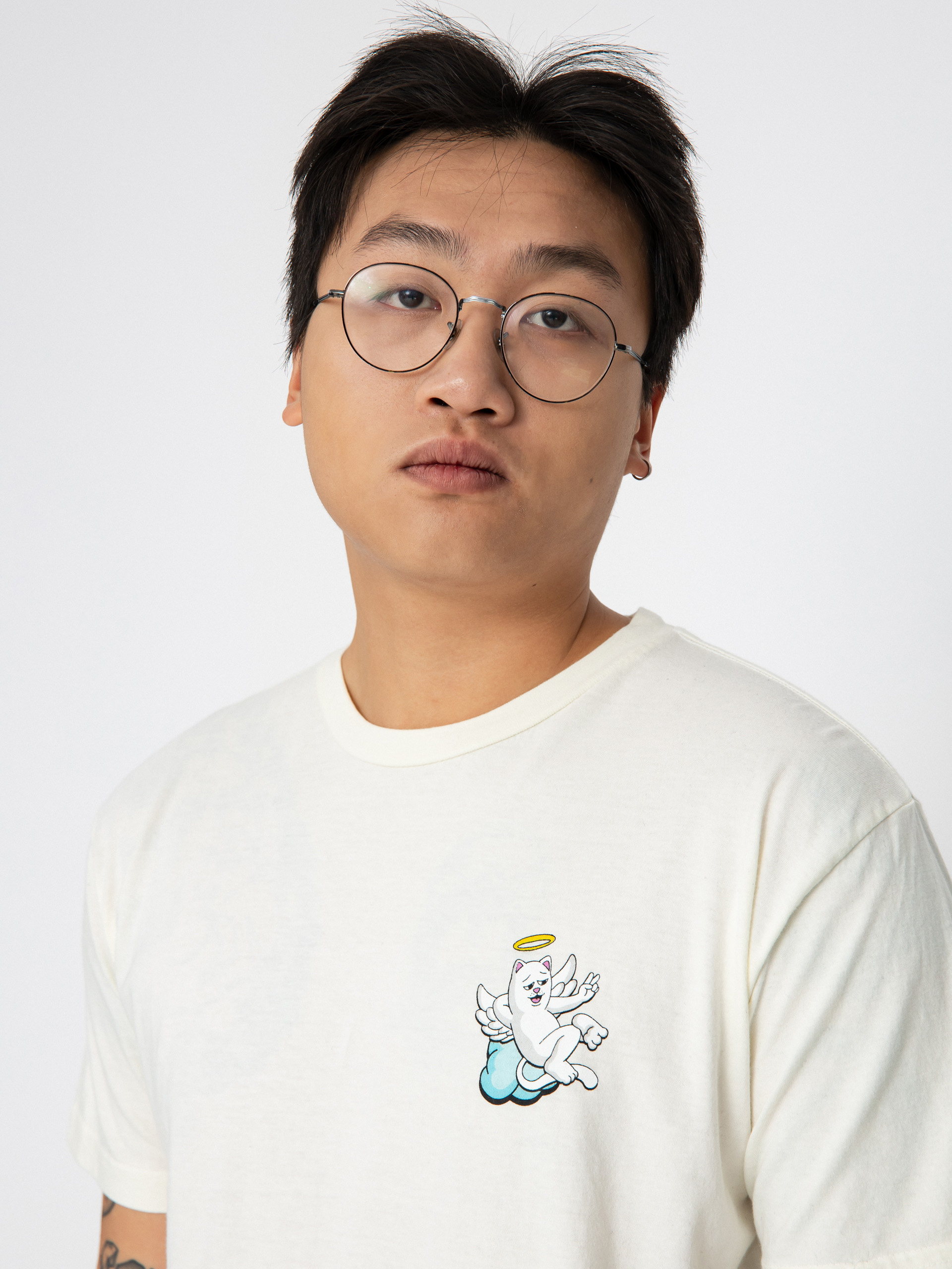 RipNDip In The Clouds póló (natural)