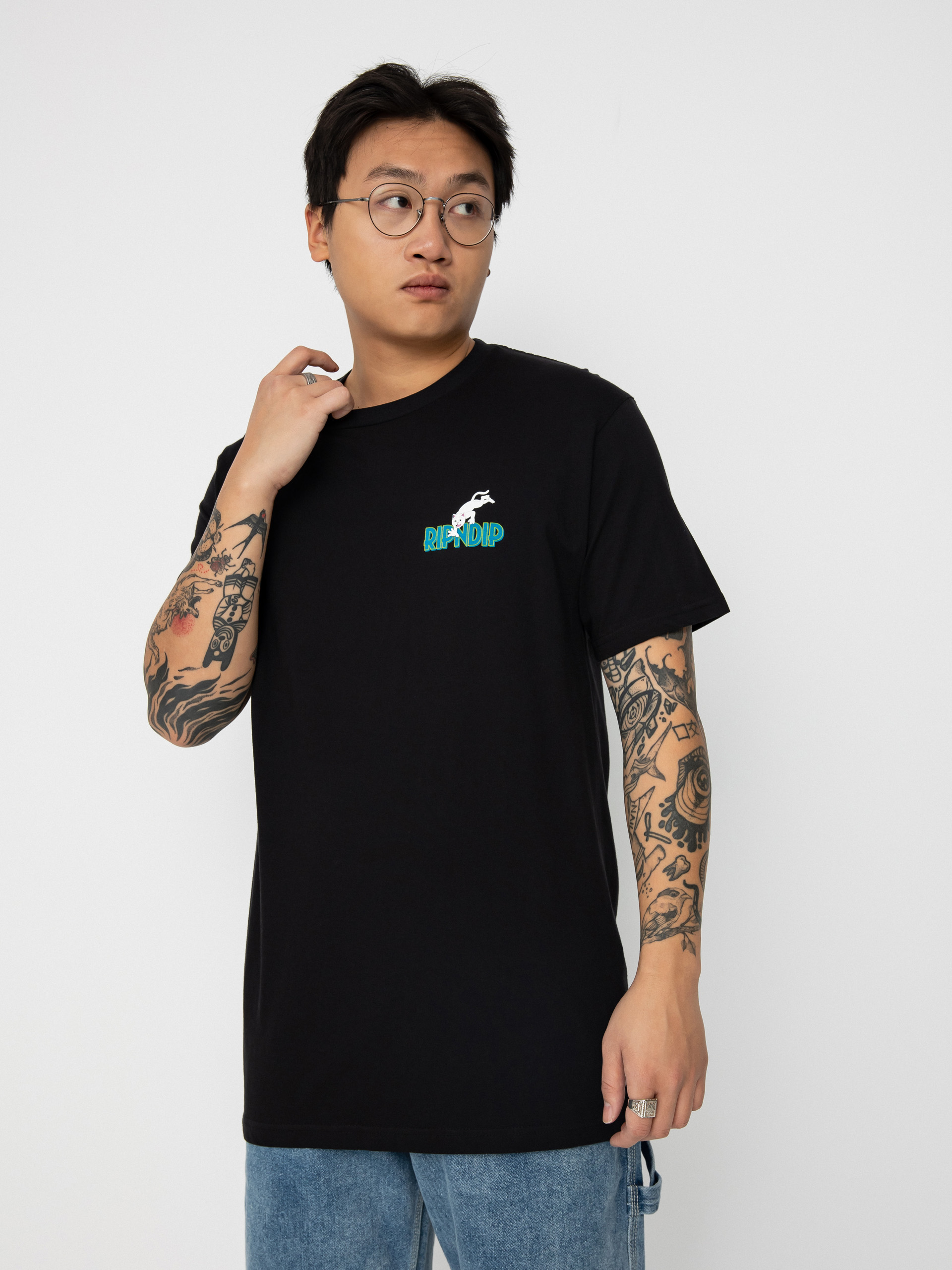 RipNDip 4th Dimension póló (black)