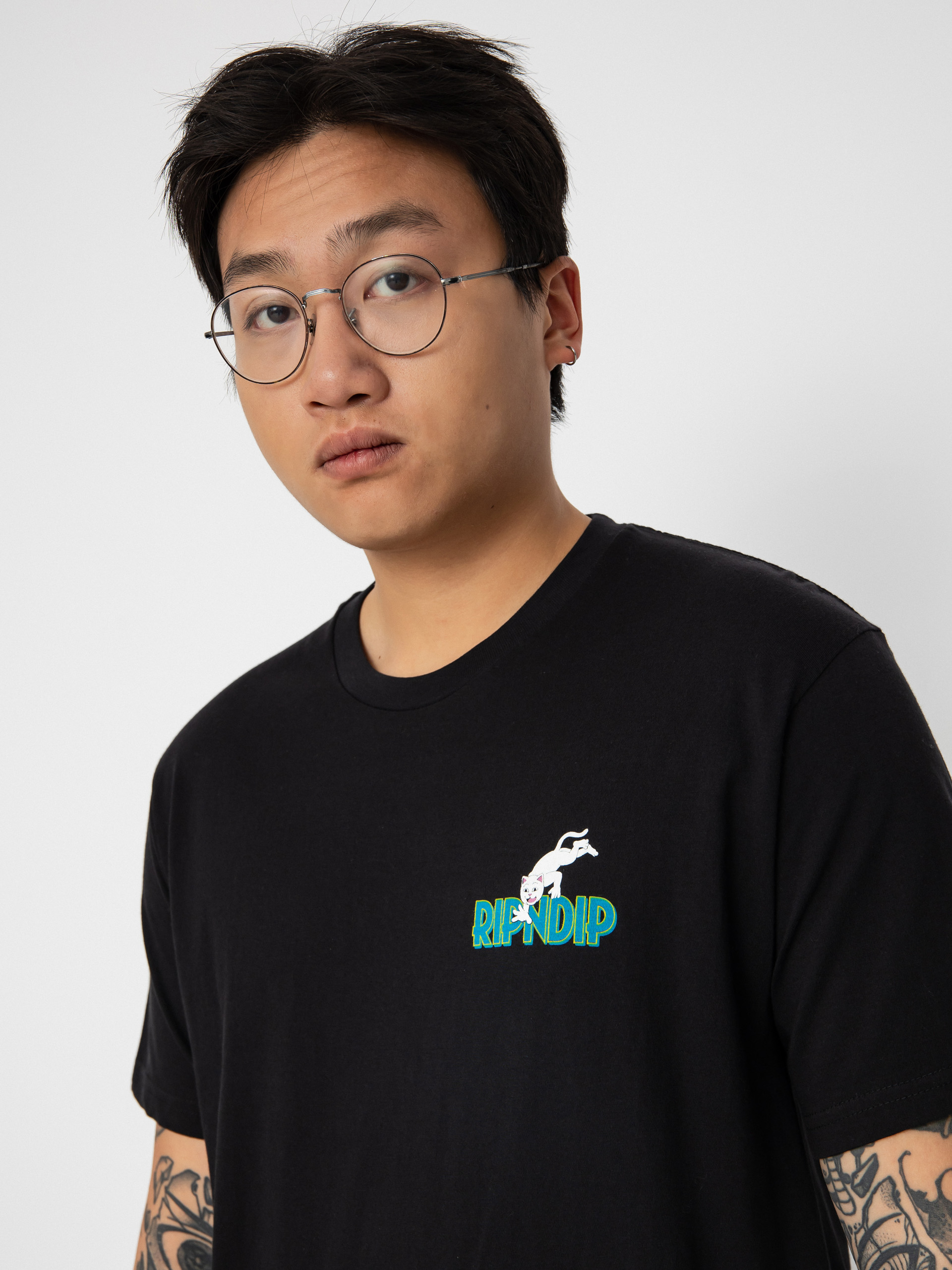 RipNDip 4th Dimension póló (black)