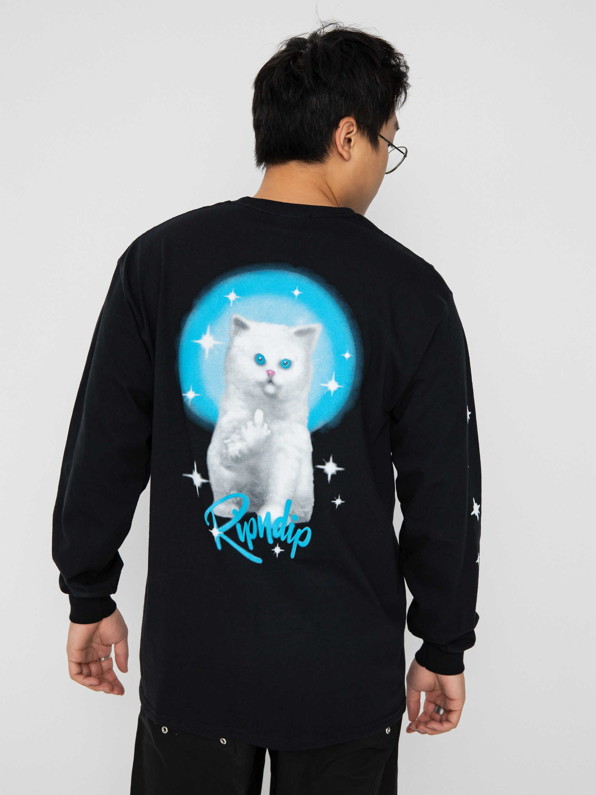 RipNDip Sprinkles Hosszú ujjú felső (black)