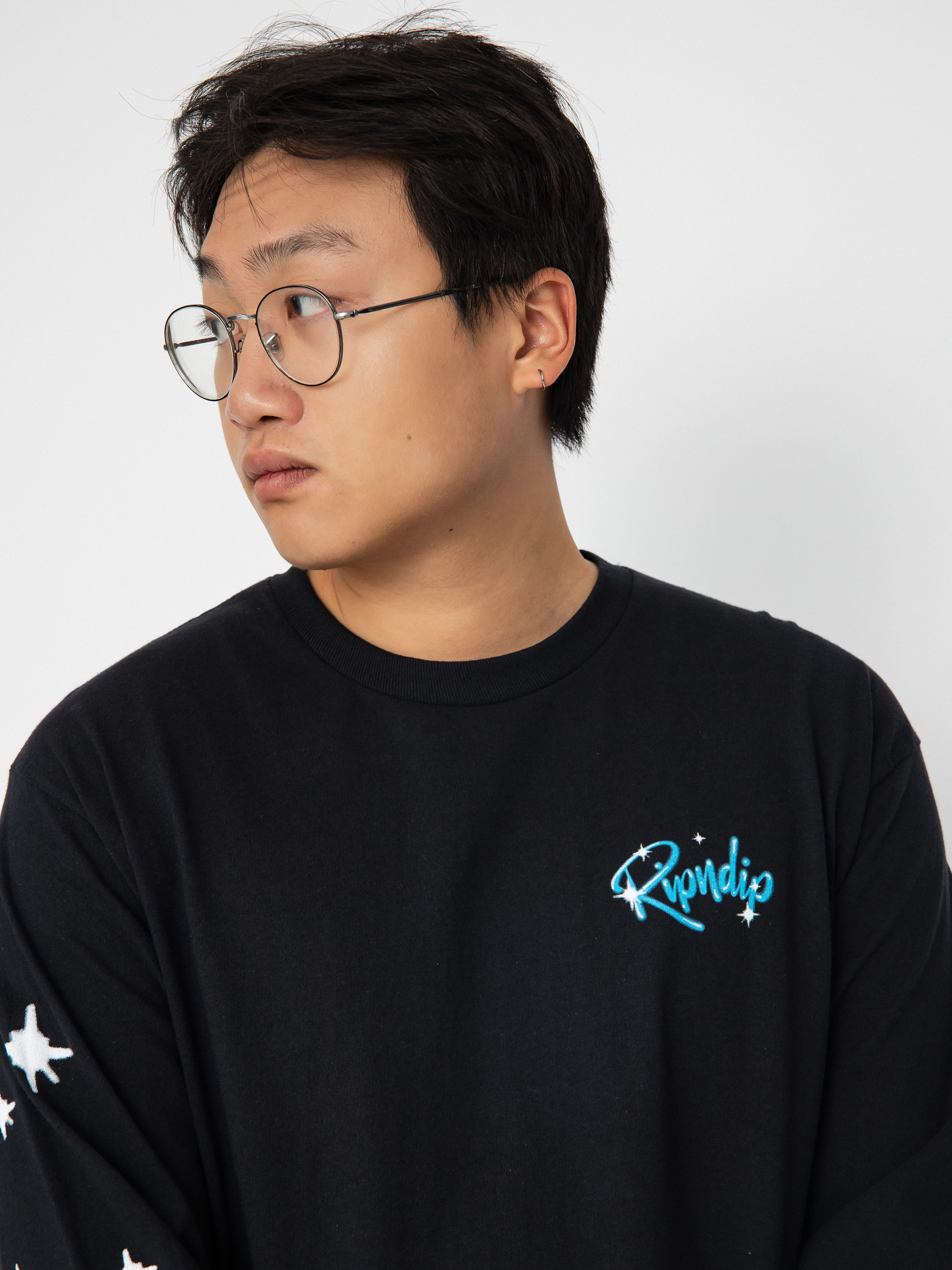 RipNDip Sprinkles Hosszú ujjú felső (black)