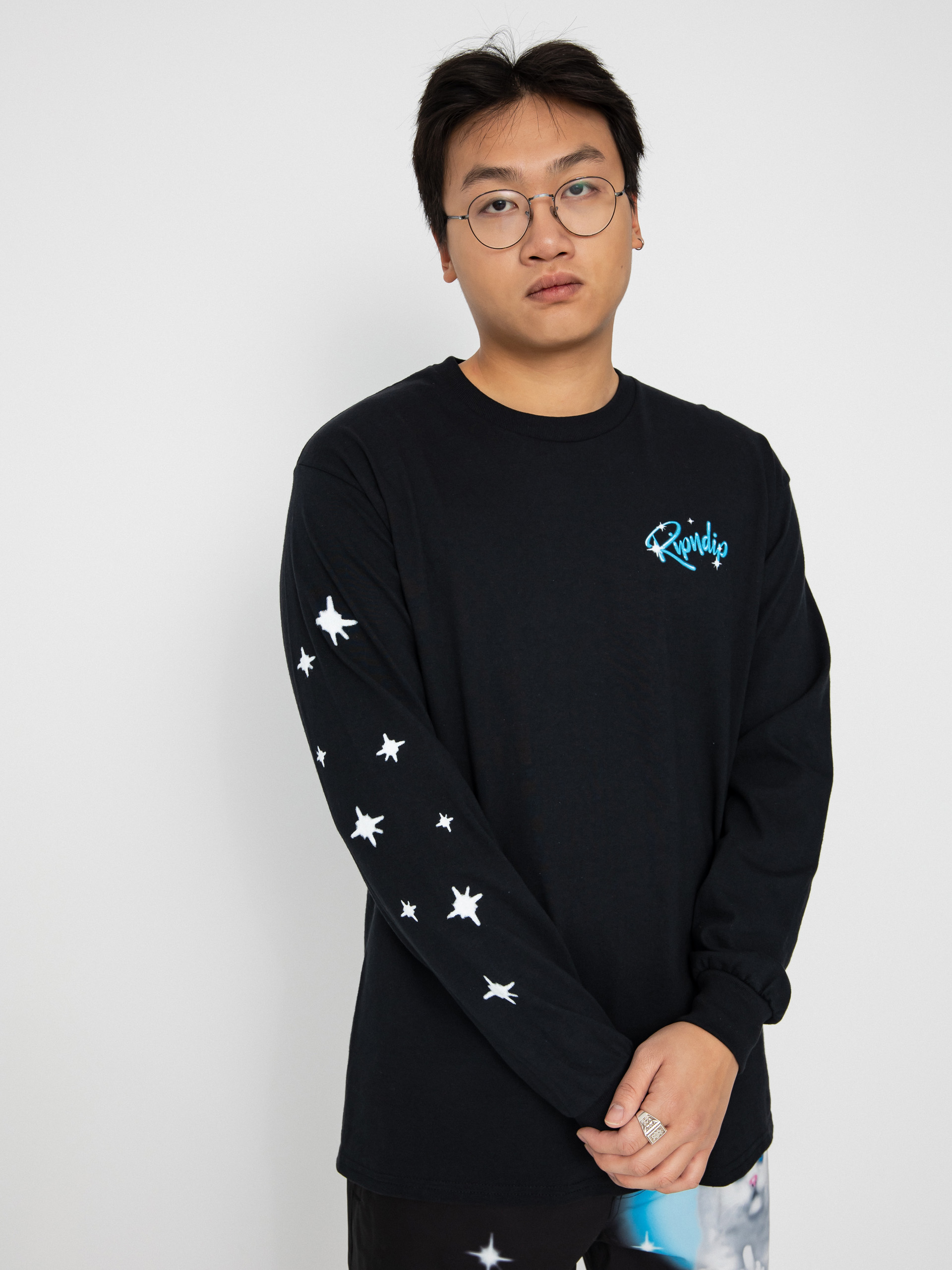 RipNDip Sprinkles Hosszú ujjú felső (black)