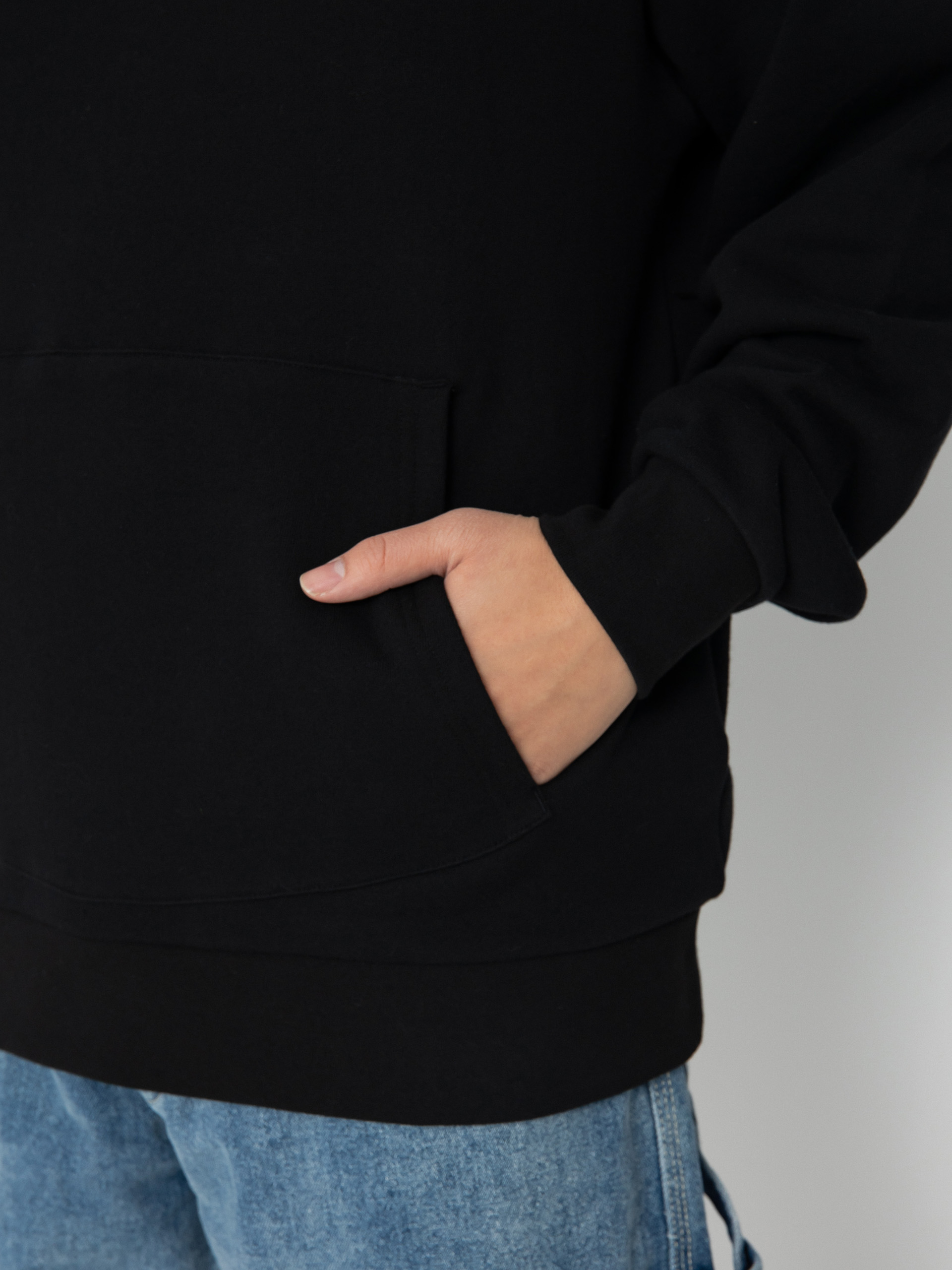 RipNDip Skull Face HD Kapucnis pulóver (black)