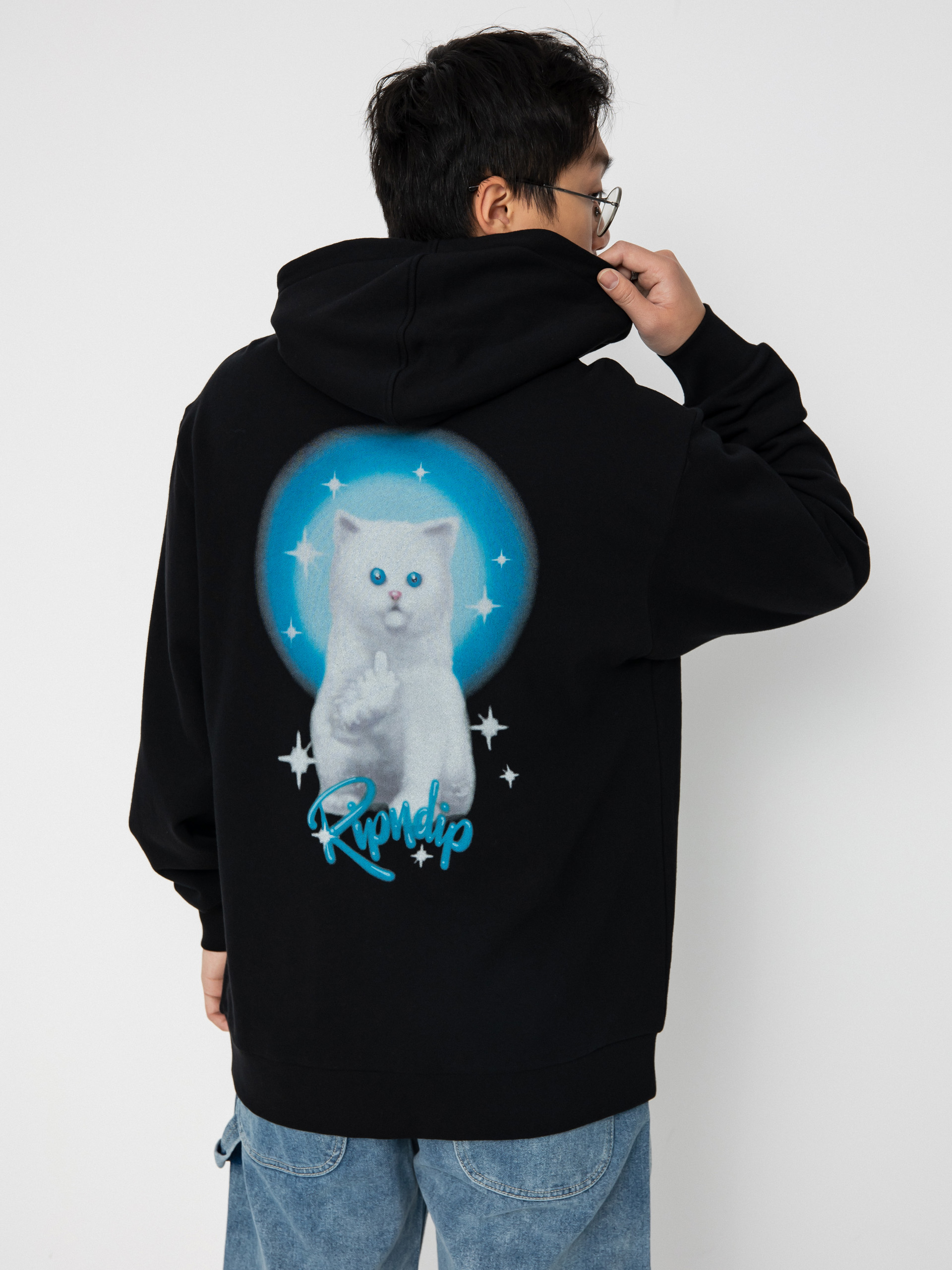 RipNDip Sprinkles HD Kapucnis pulóver (black)