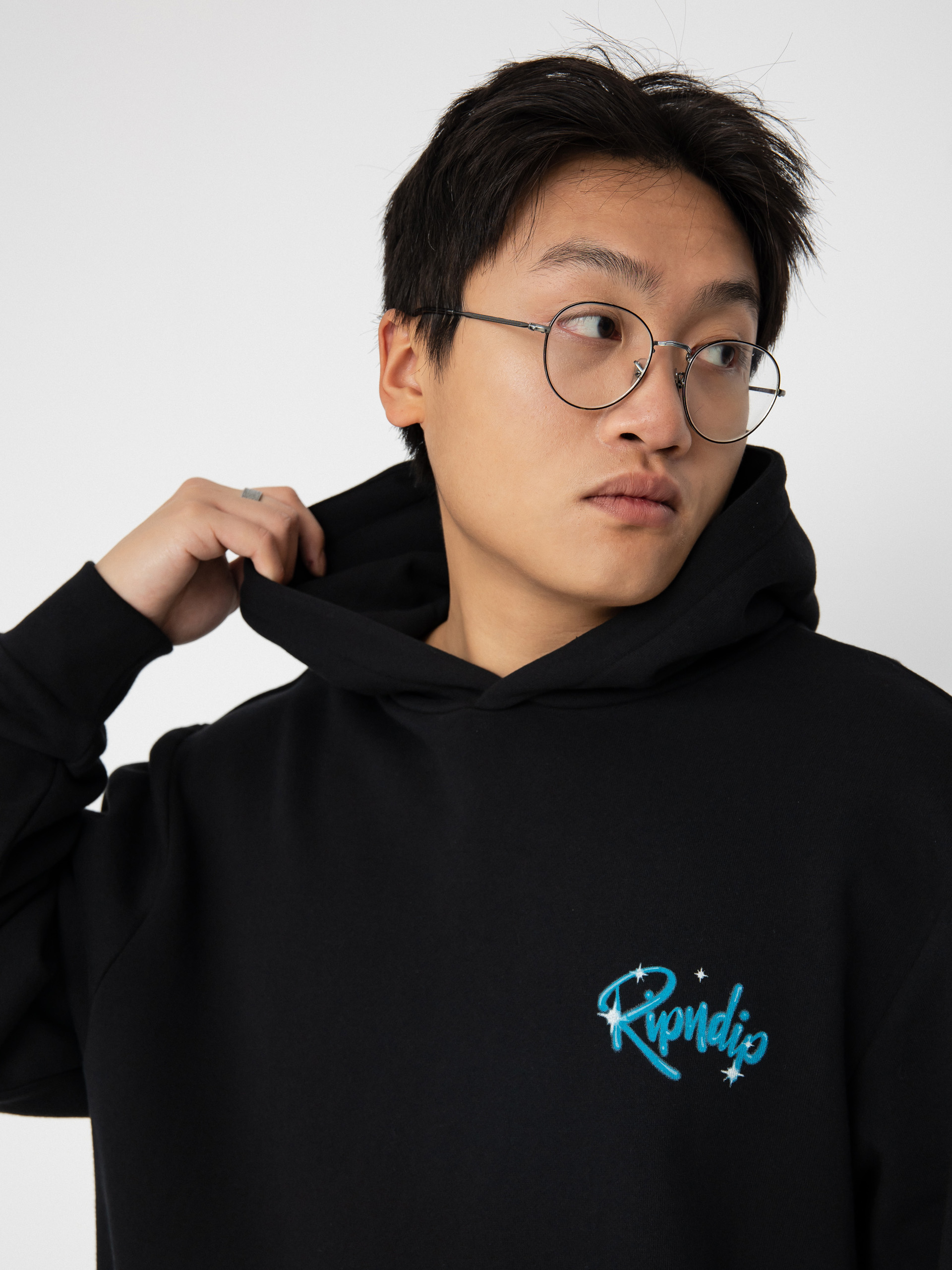 RipNDip Sprinkles HD Kapucnis pulóver (black)