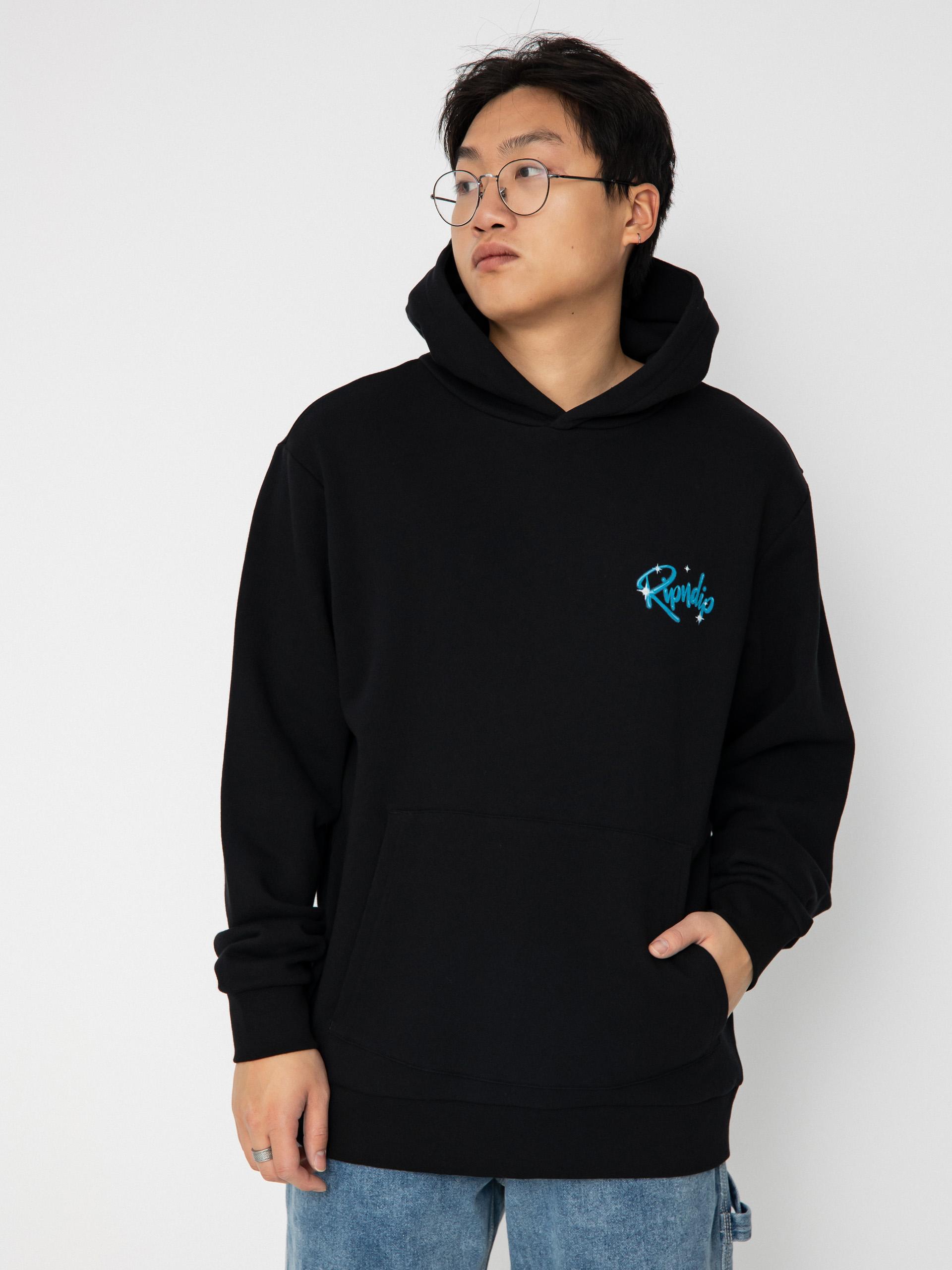 RipNDip Sprinkles HD Kapucnis pulóver (black)
