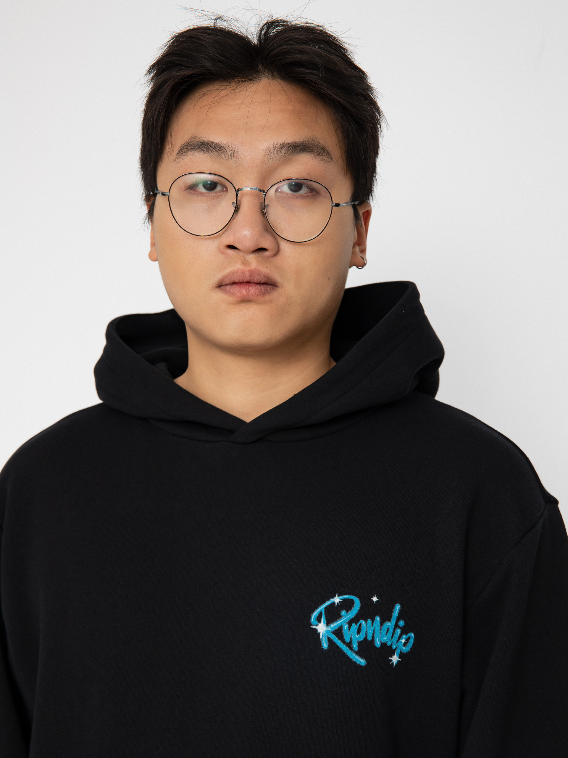 RipNDip Sprinkles HD Kapucnis pulóver (black)