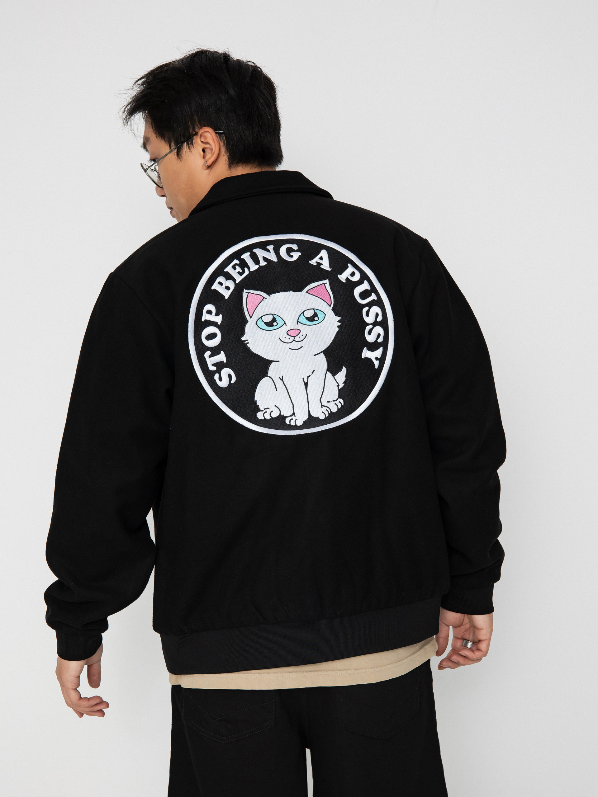 RipNDip Stop Being A Pussy Dzseki (black)