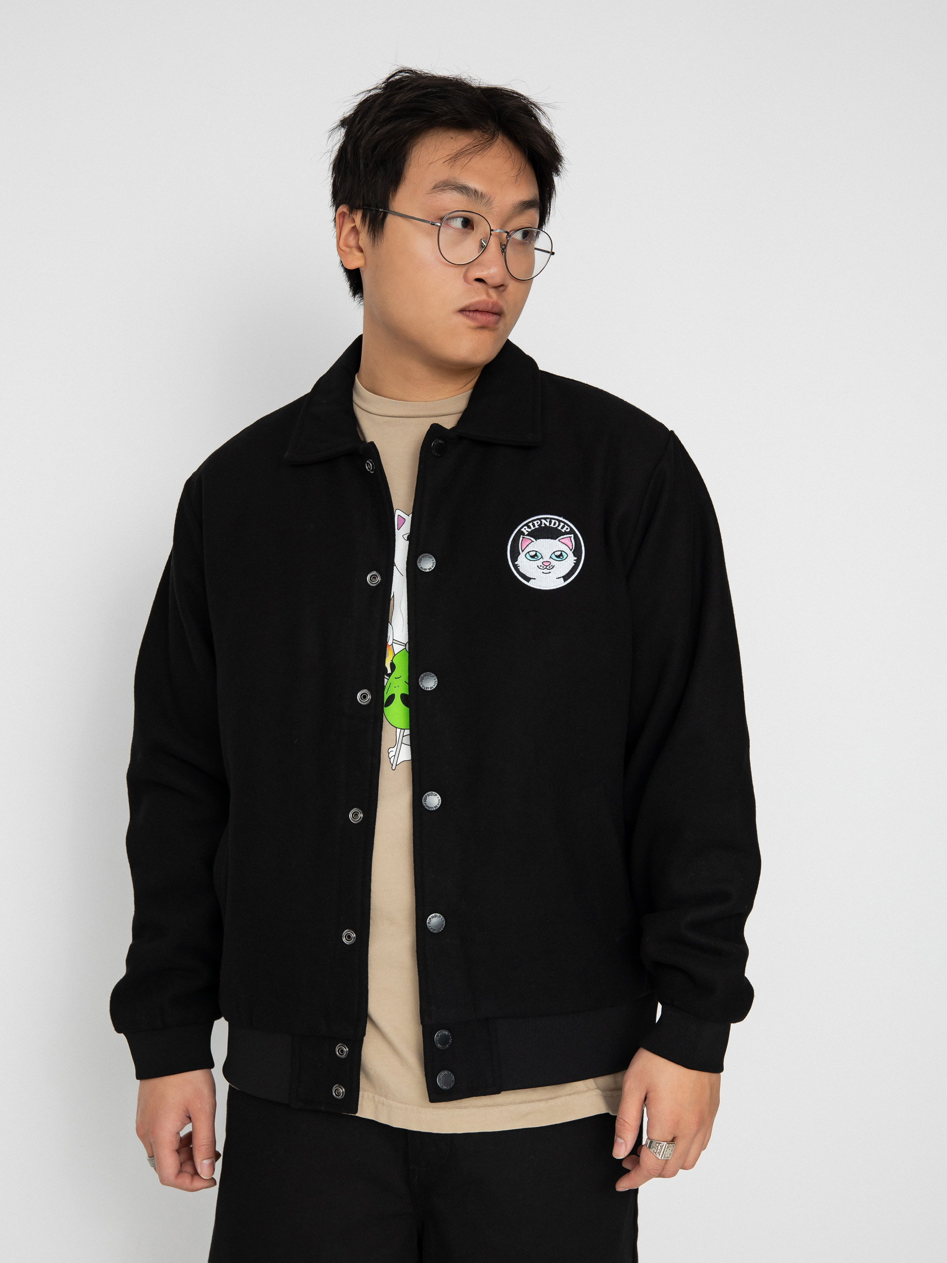 RipNDip Stop Being A Pussy Dzseki (black)